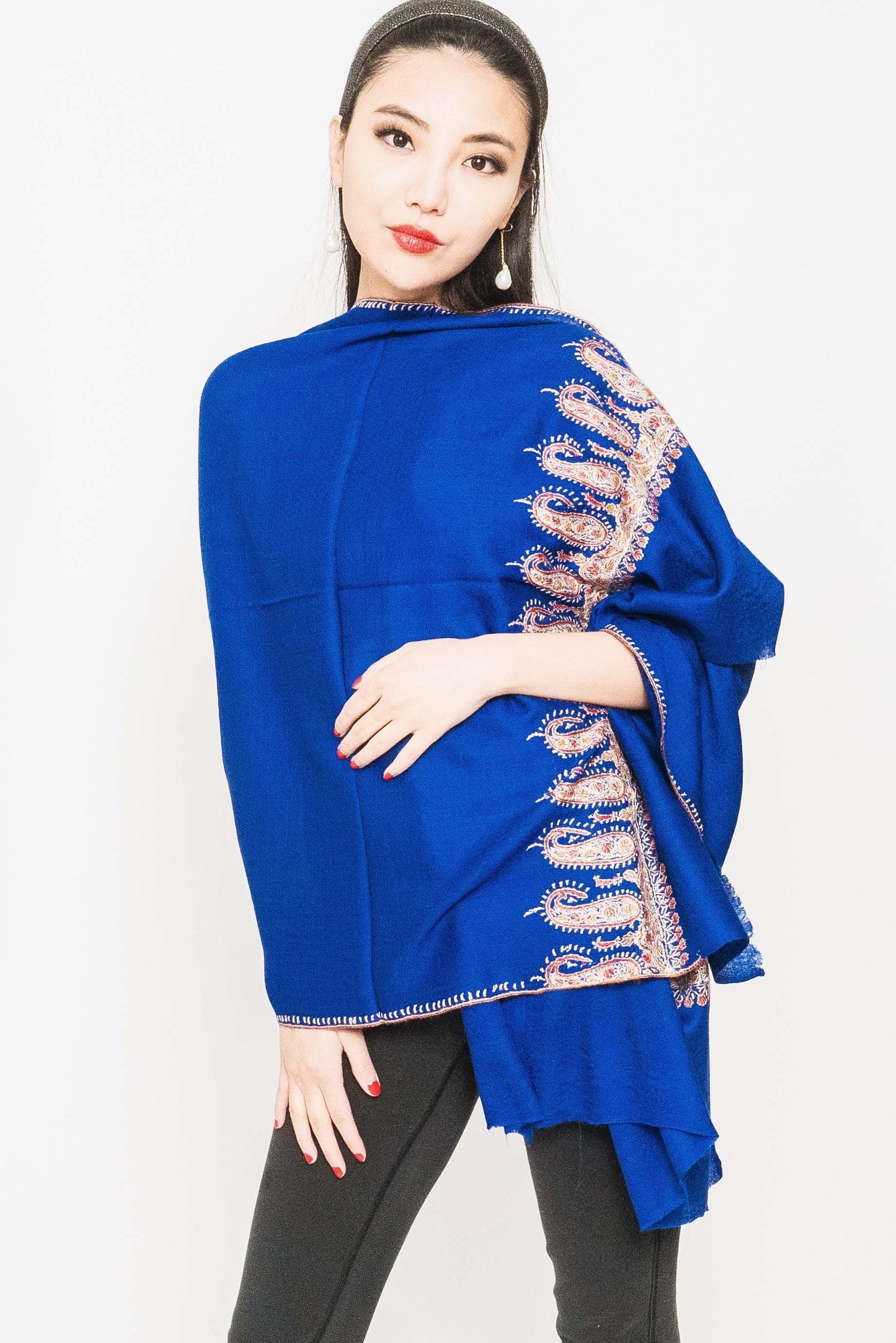Kashmiri Shawl With Em