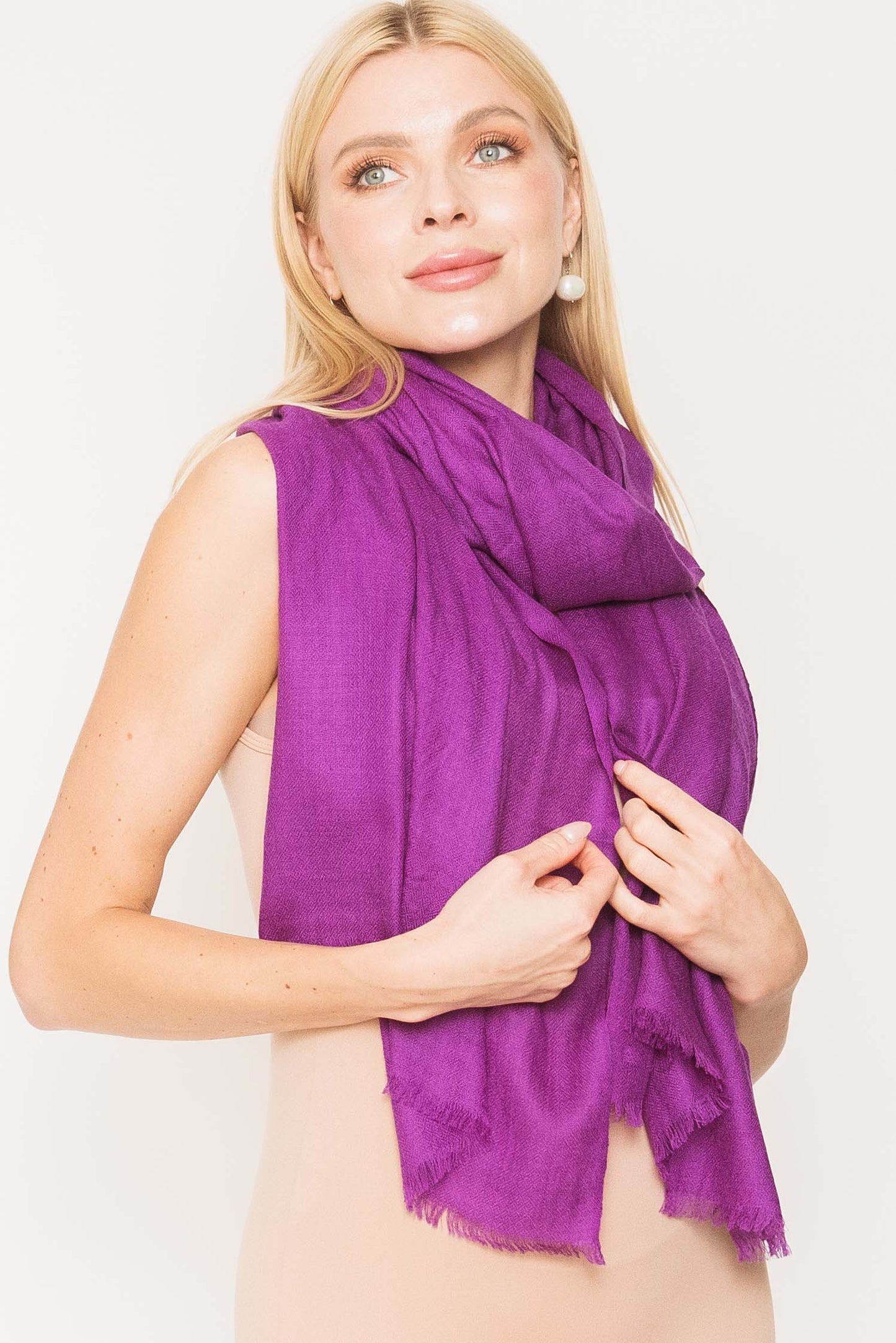 Featherweight Scarf