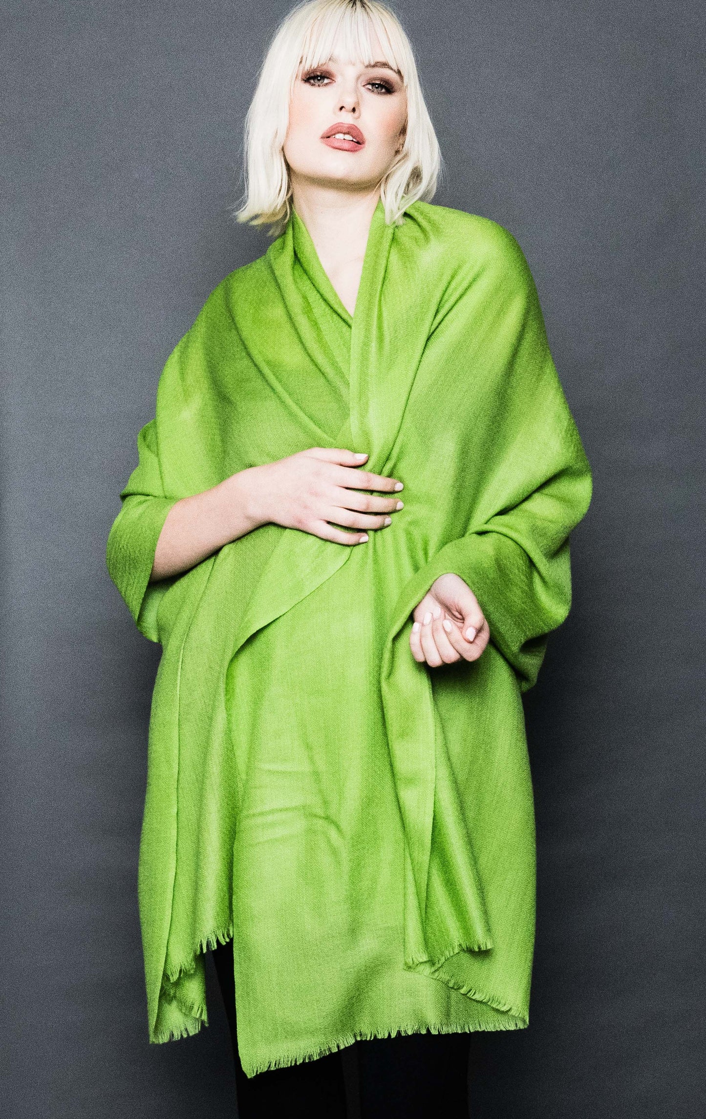 Cashmere Featherweight Shawl