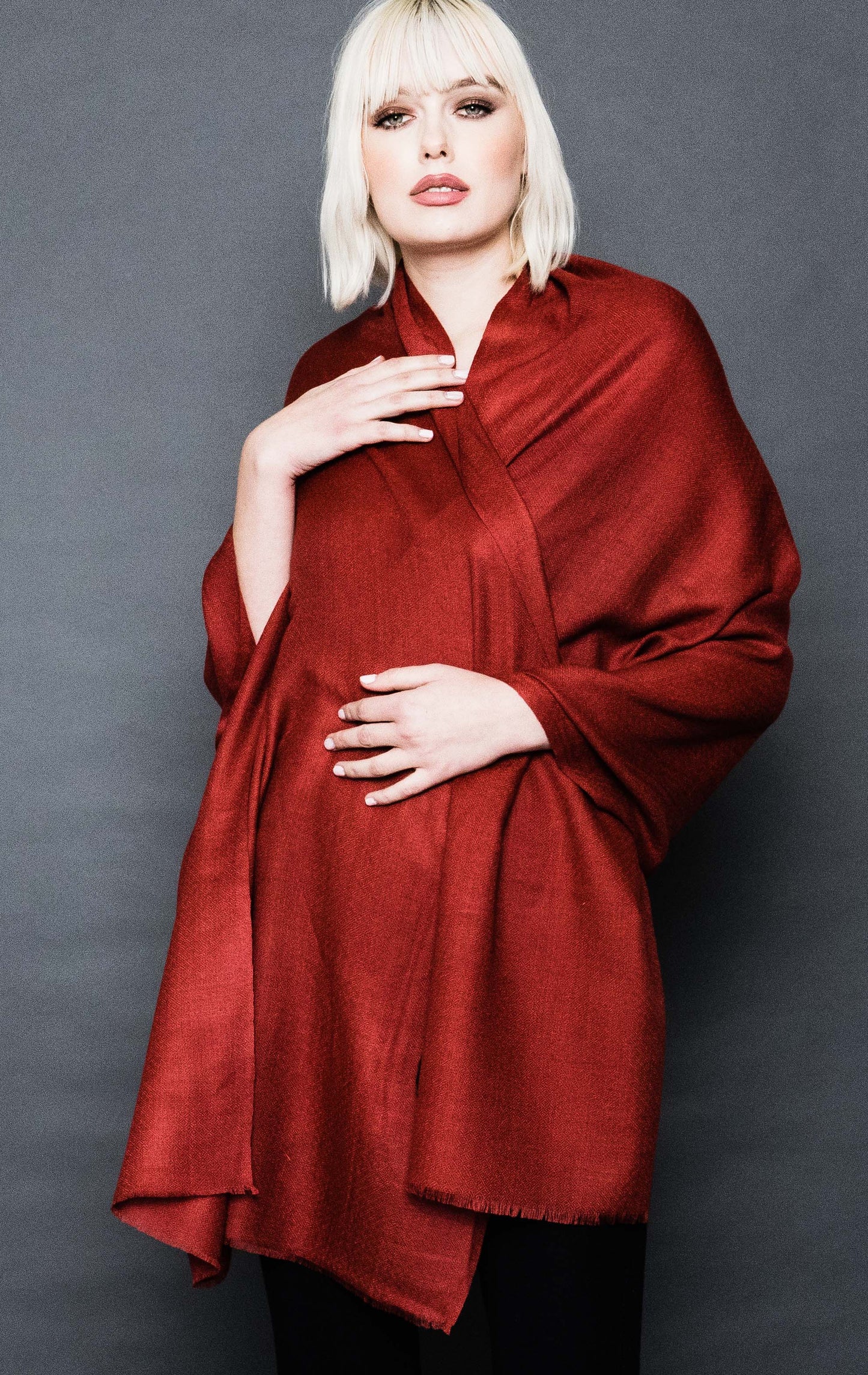 Cashmere Featherweight Shawl