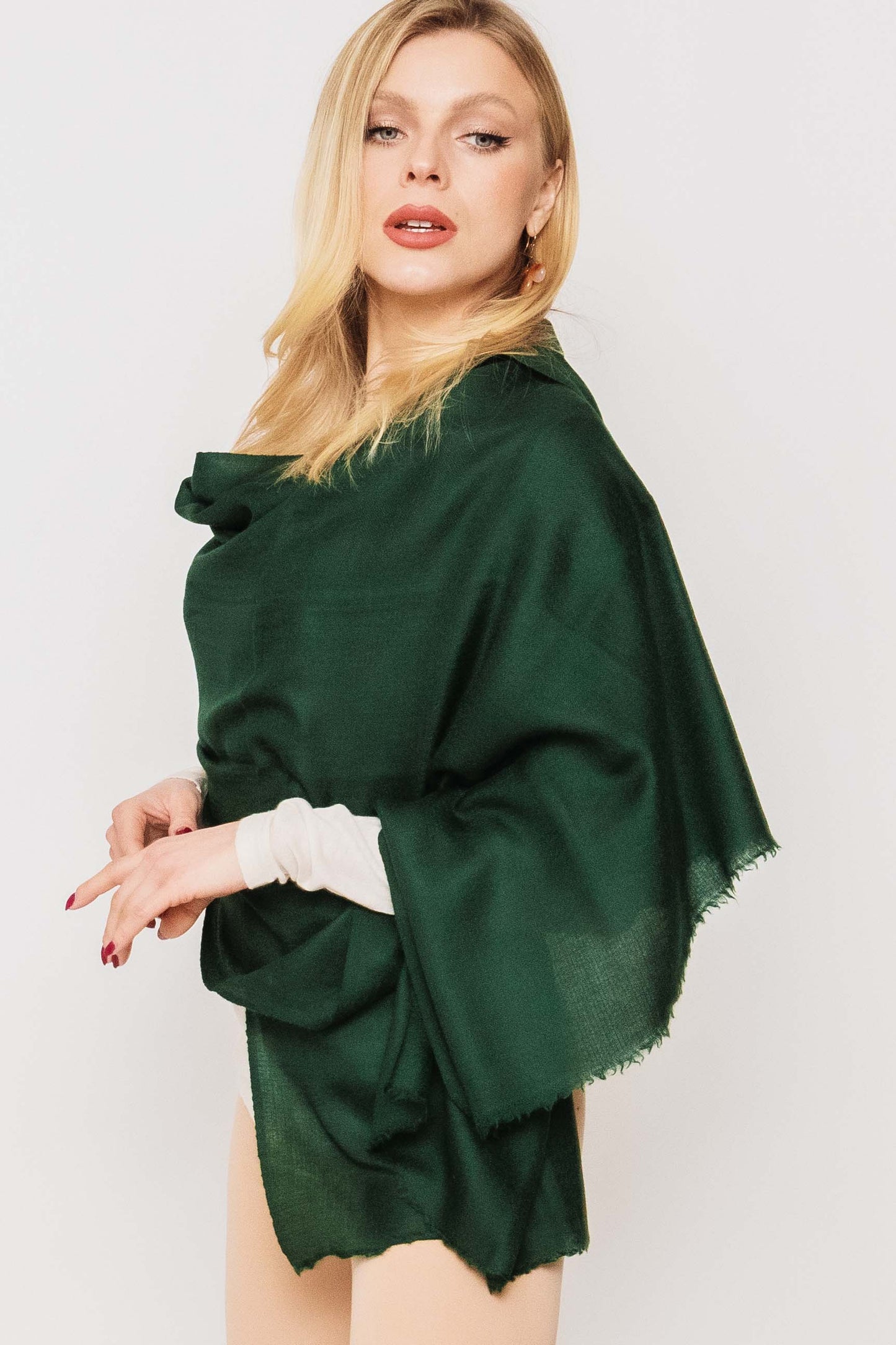 Cashmere Featherweight Shawl