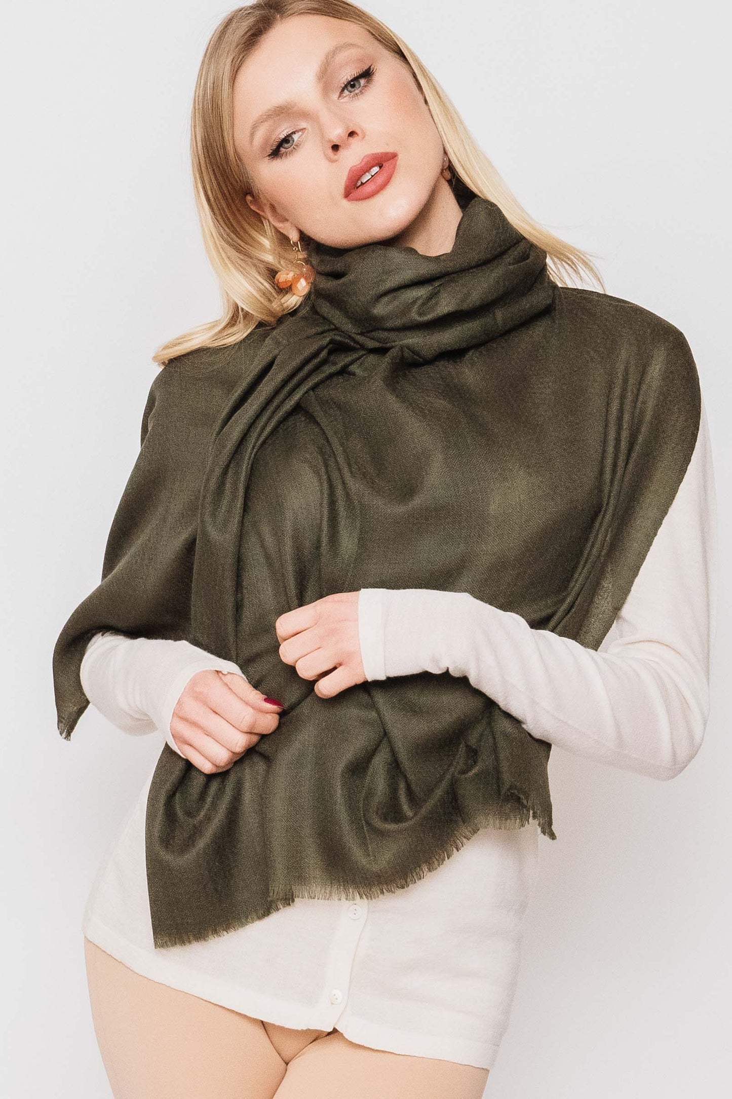 Cashmere Featherweight Shawl