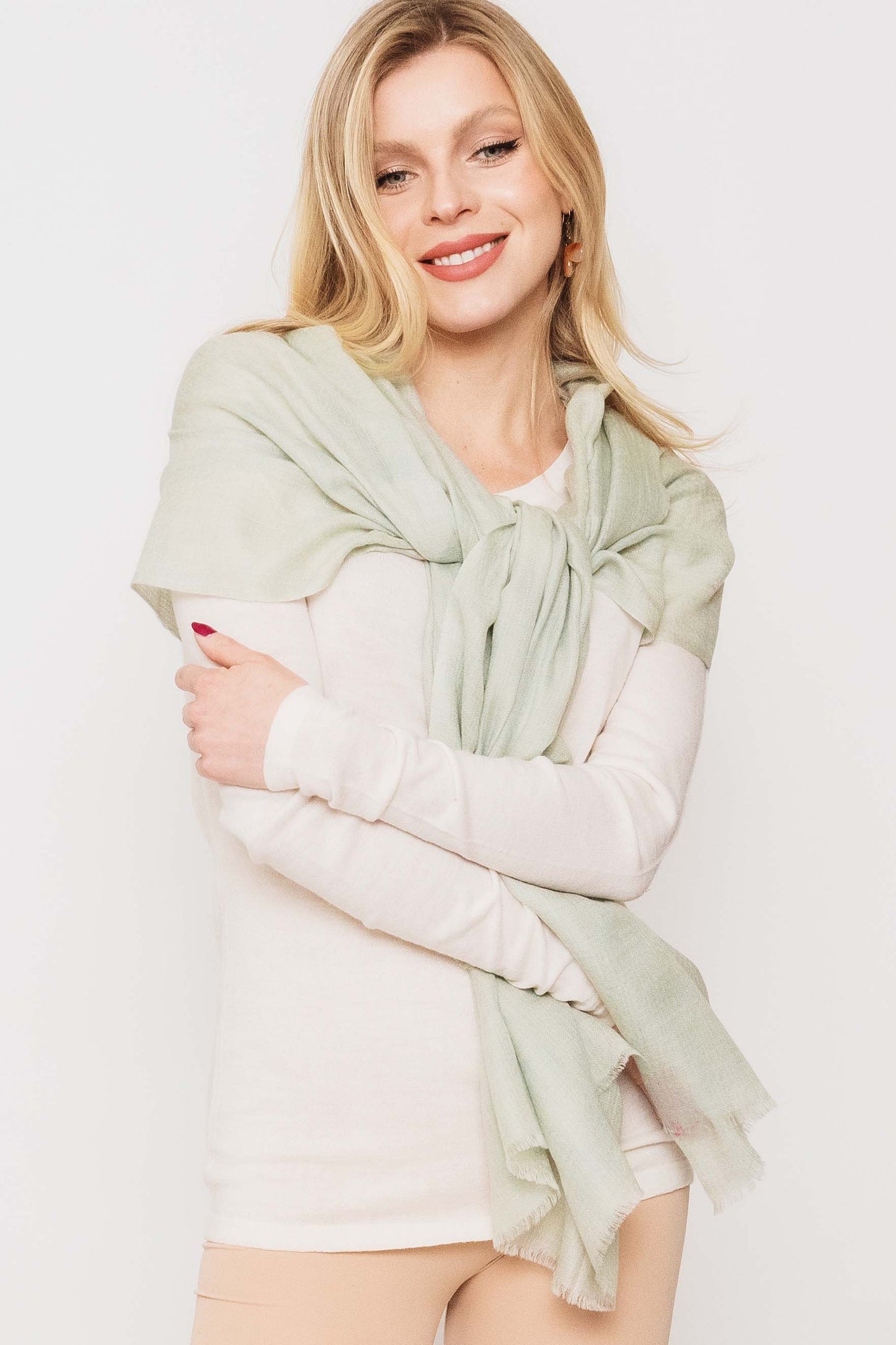 Cashmere Featherweight Shawl