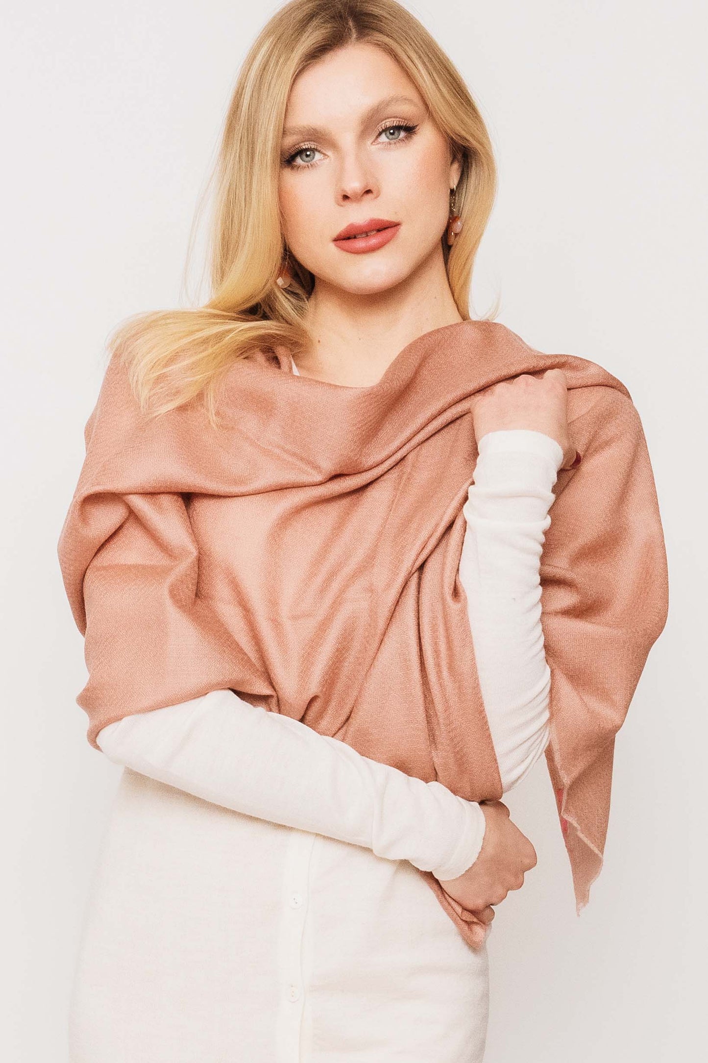 Cashmere Featherweight Shawl