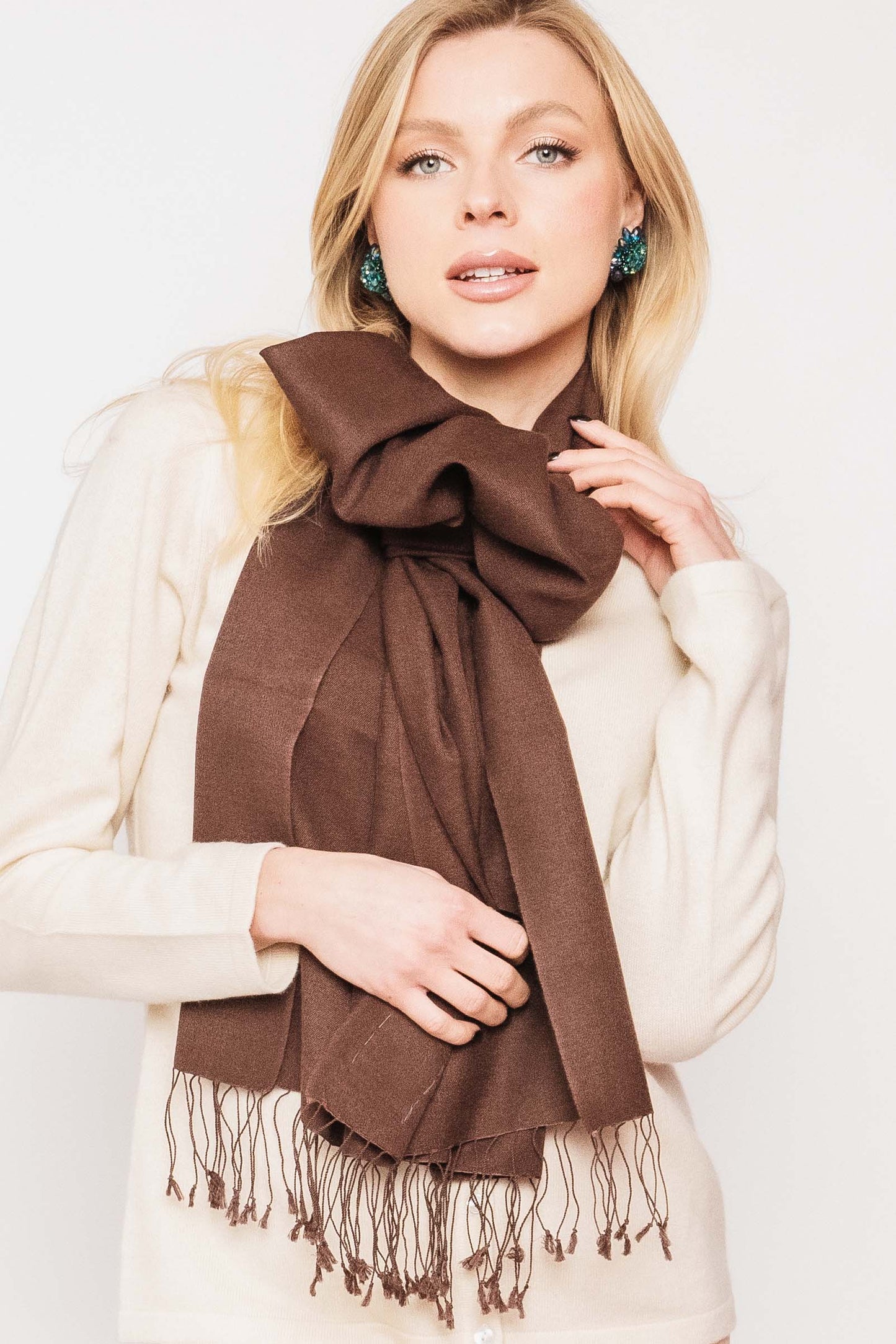 Classic Pashmina Scarf.