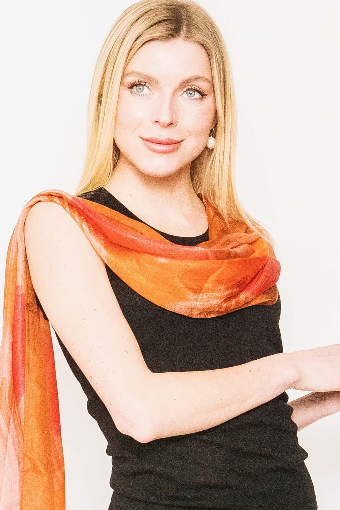 Light Silk Scarf.