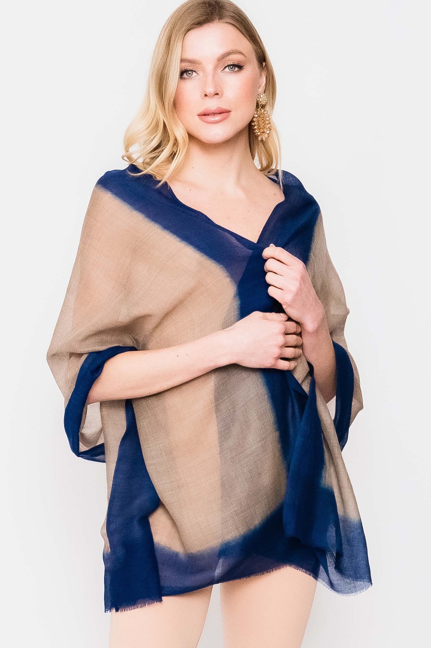 A Pantone Scarf   April Sale 25% Off ....At Checkout Use Code April25
