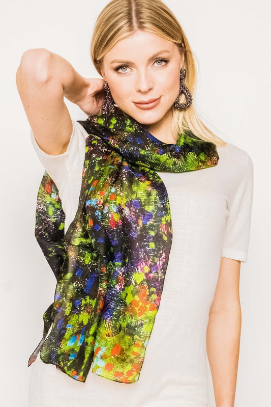 Light Silk Scarf