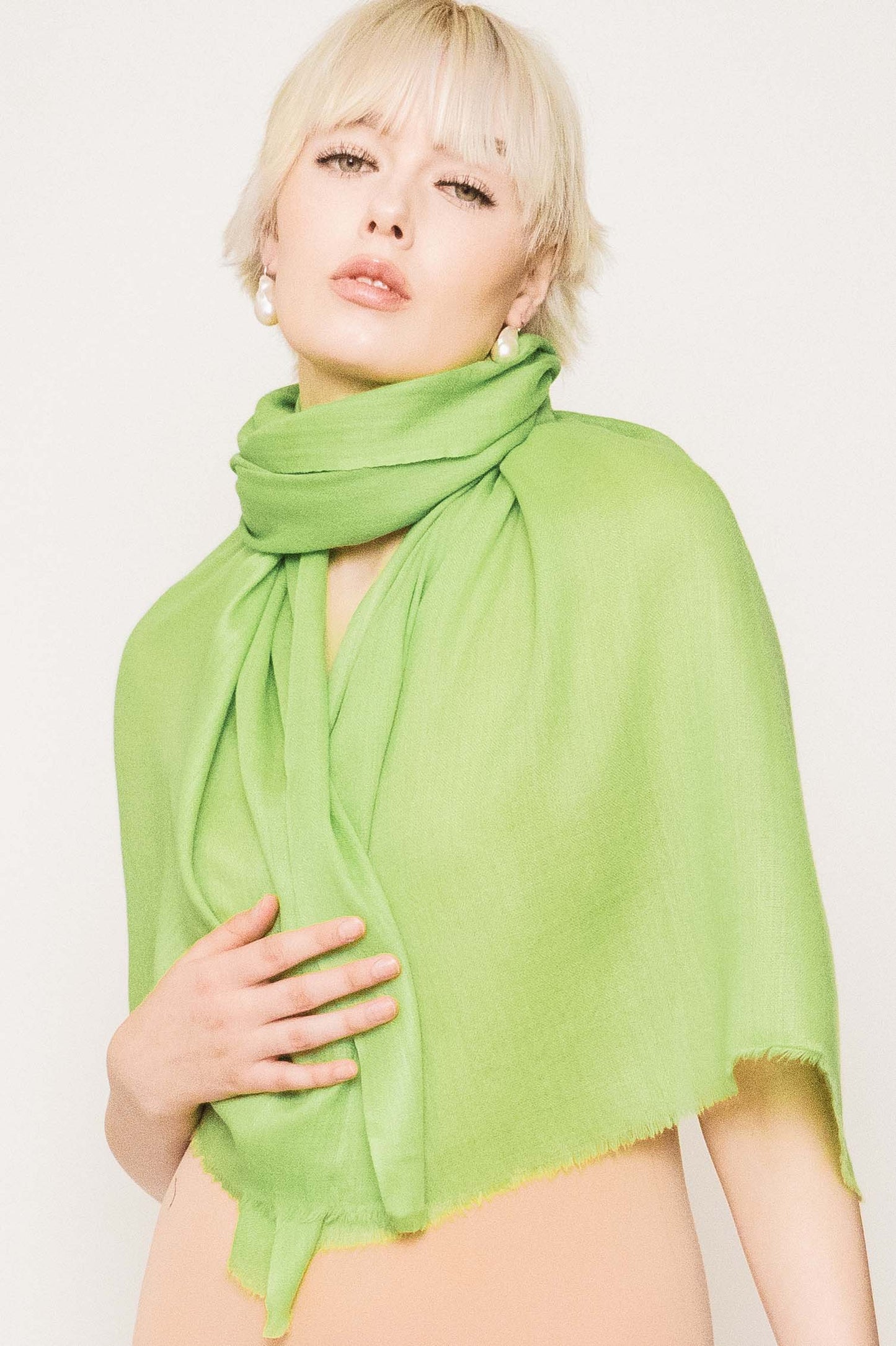 Cashmere Featherweight Shawl