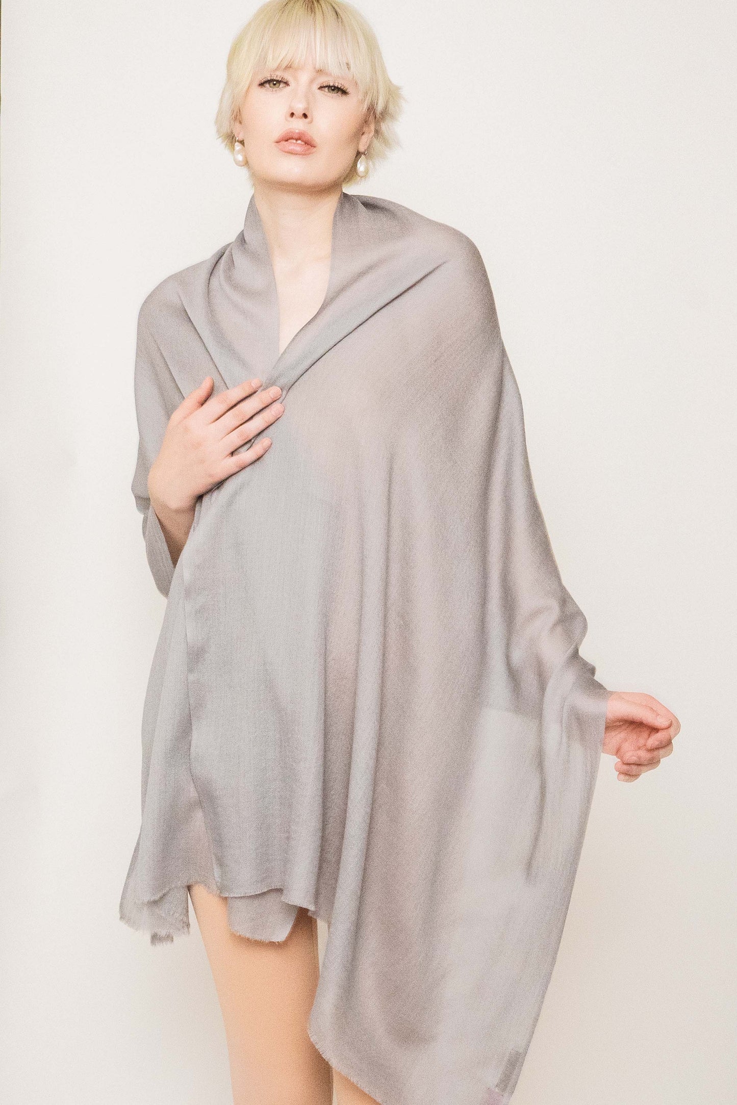 Cashmere Featherweight Shawl