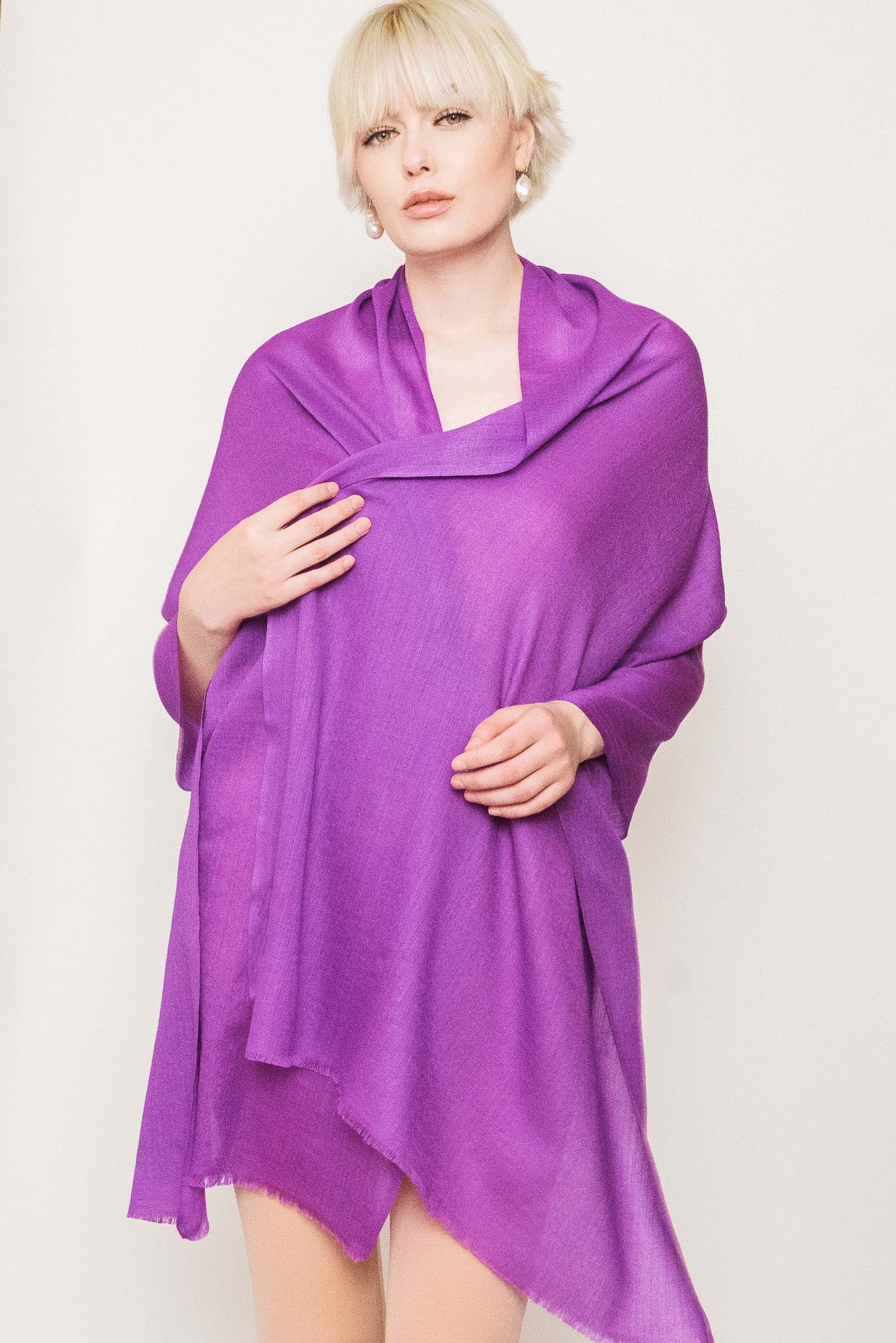 Cashmere Featherweight Shawl