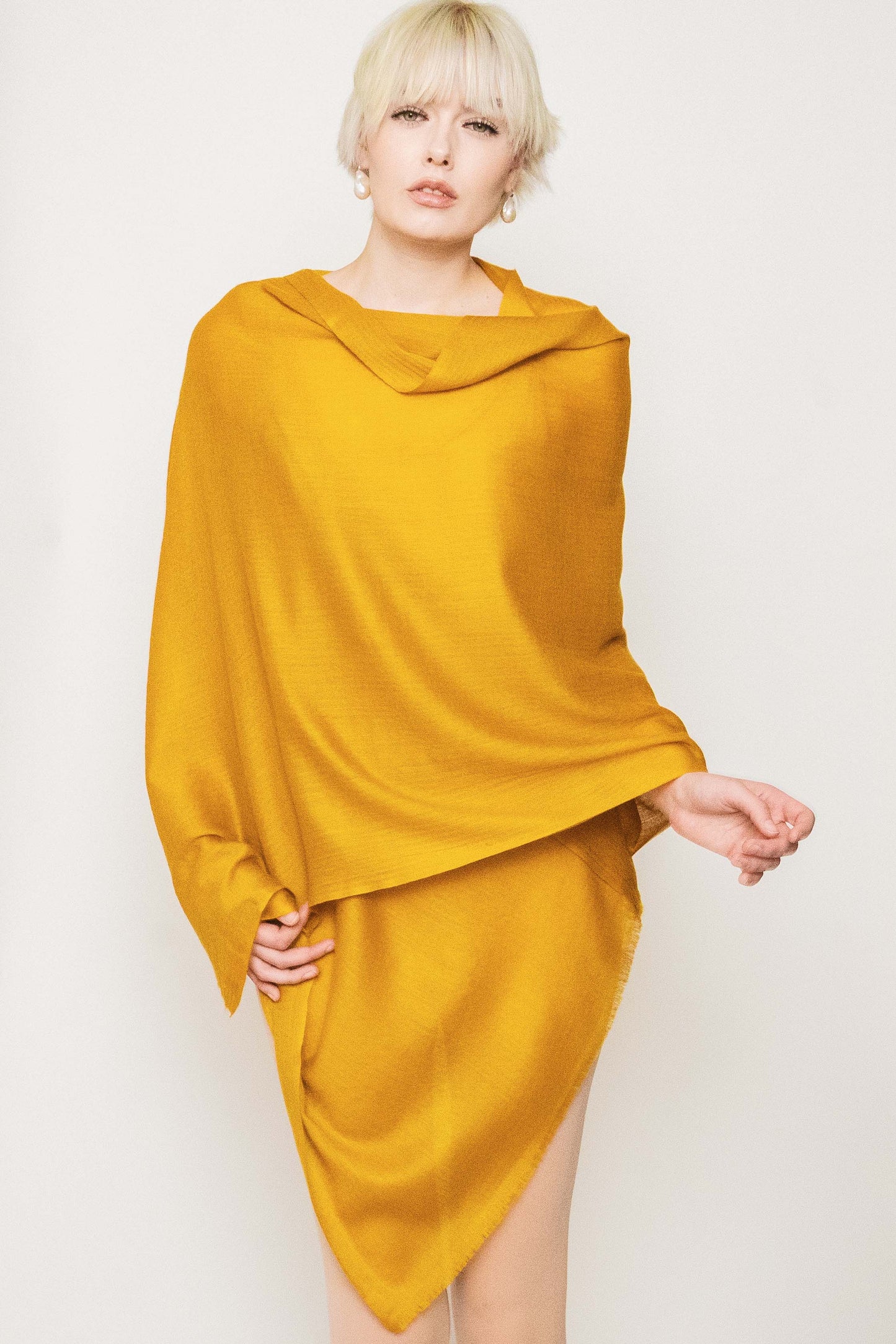 Cashmere Featherweight Shawl