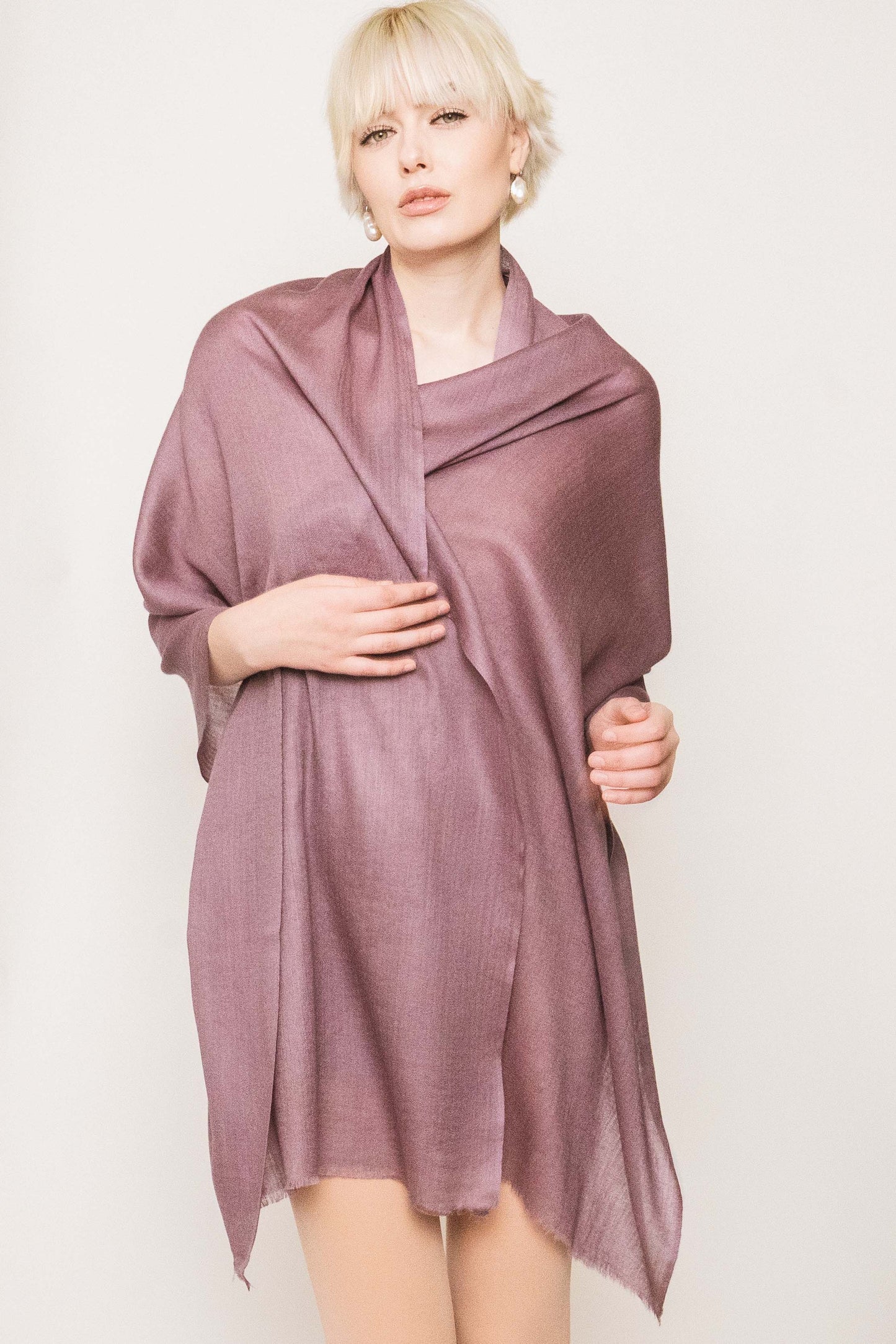 Cashmere Featherweight Shawl
