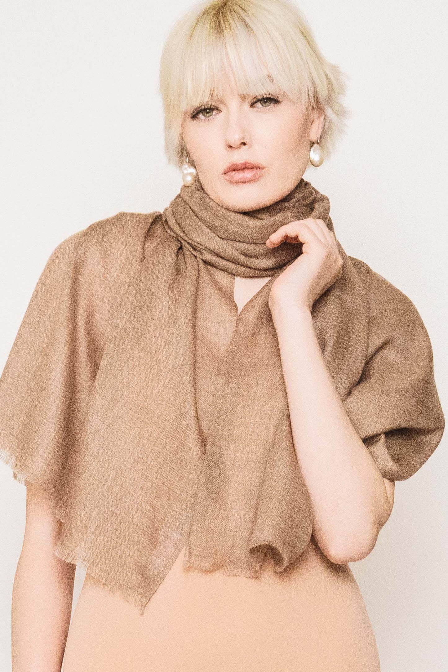 Cashmere Featherweight Shawl