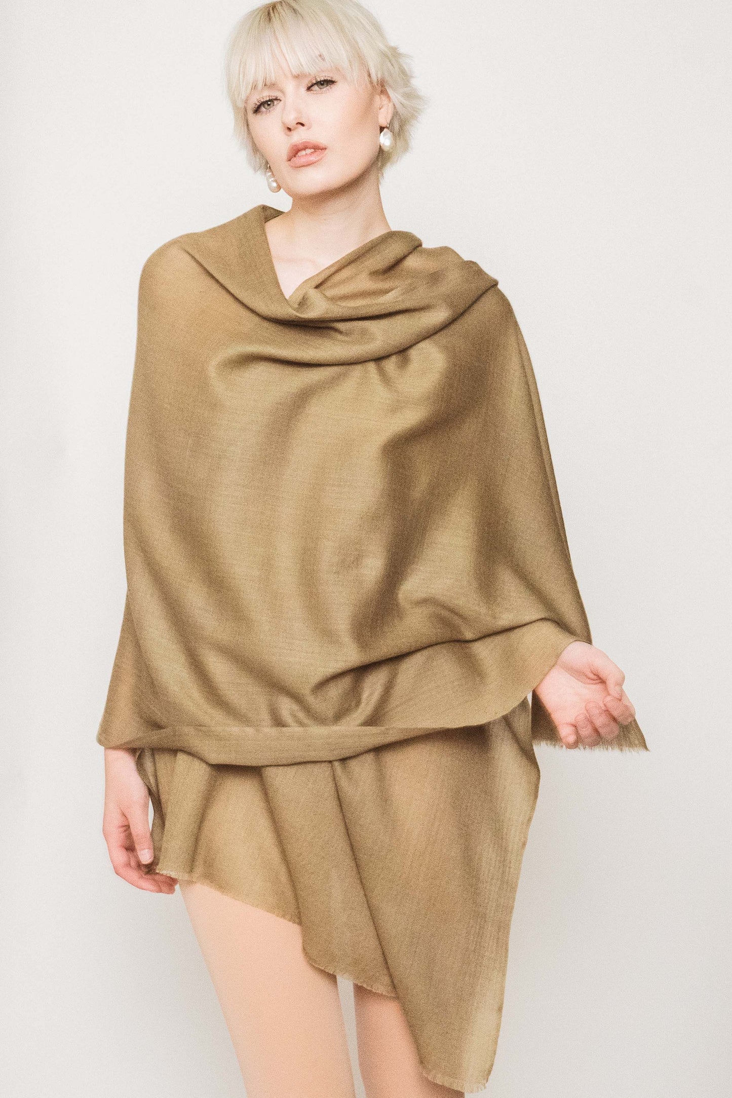 Cashmere Featherweight Shawl