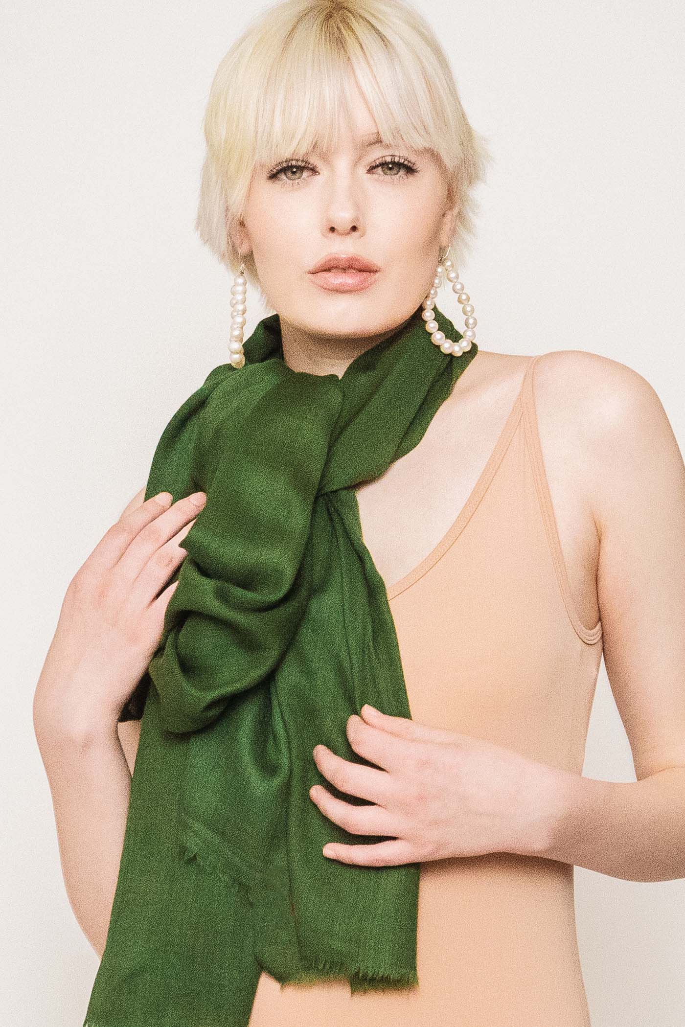 Cashmere Featherweight Shawl
