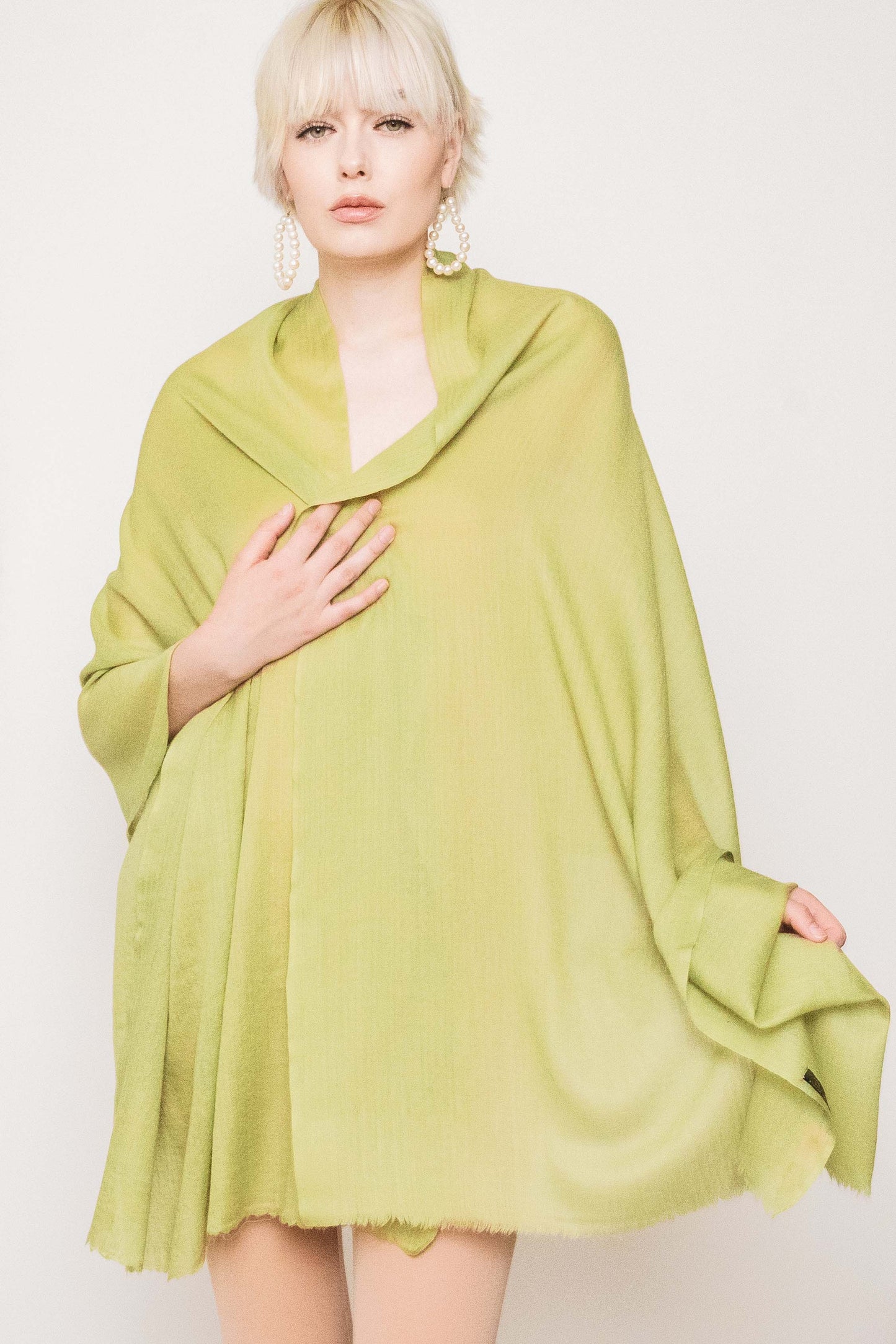 Cashmere Featherweight Shawl