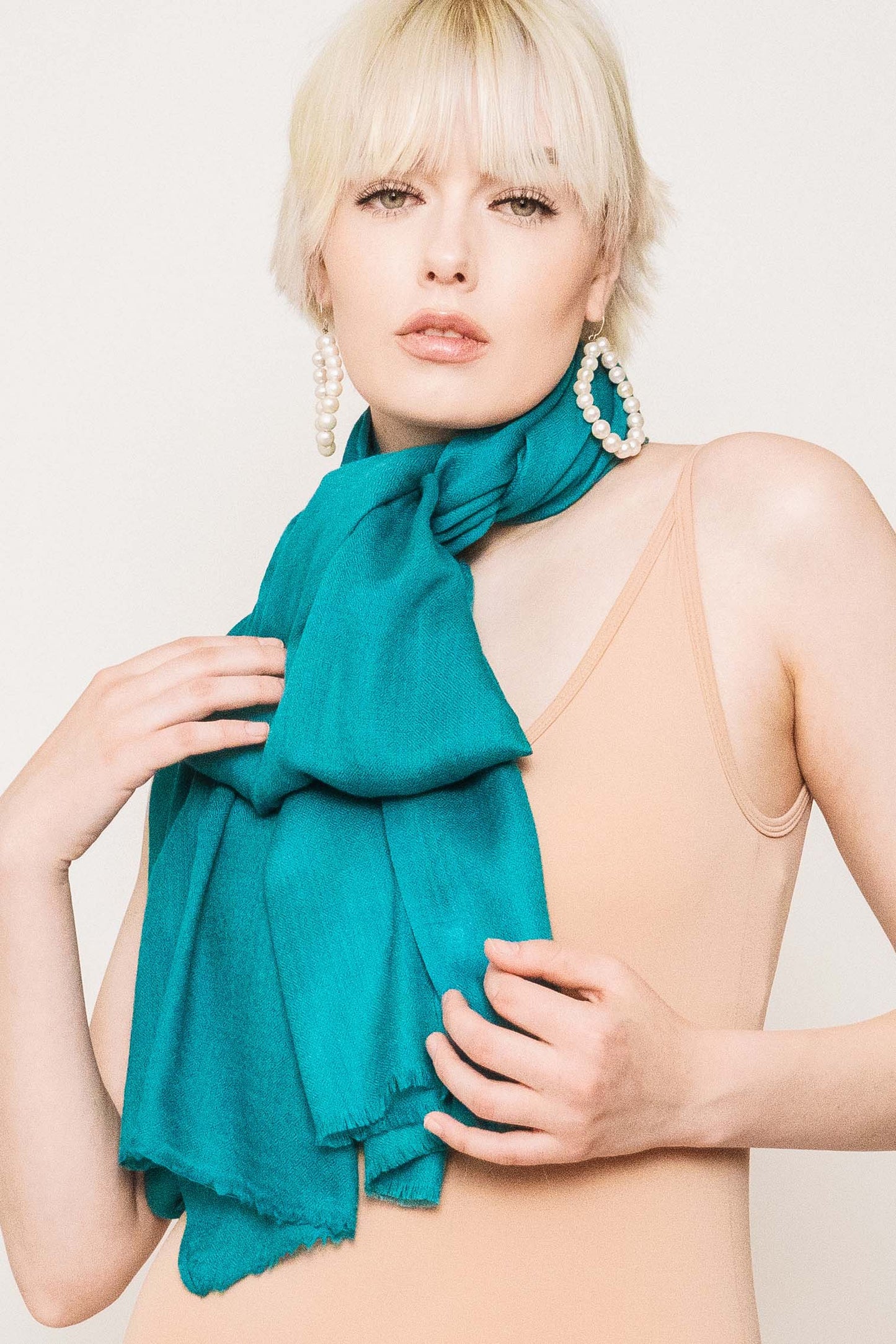 Cashmere Featherweight Shawl
