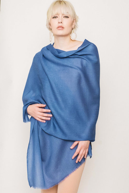 Cashmere Featherweight Shawl