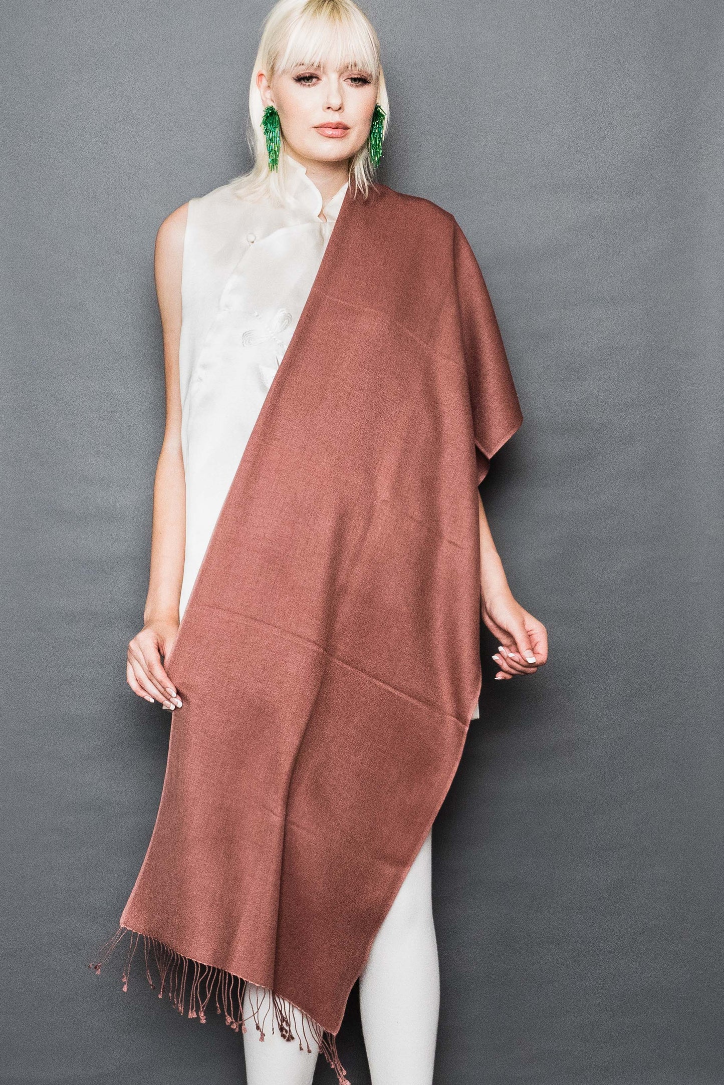 Classic Pashmina Scarf.