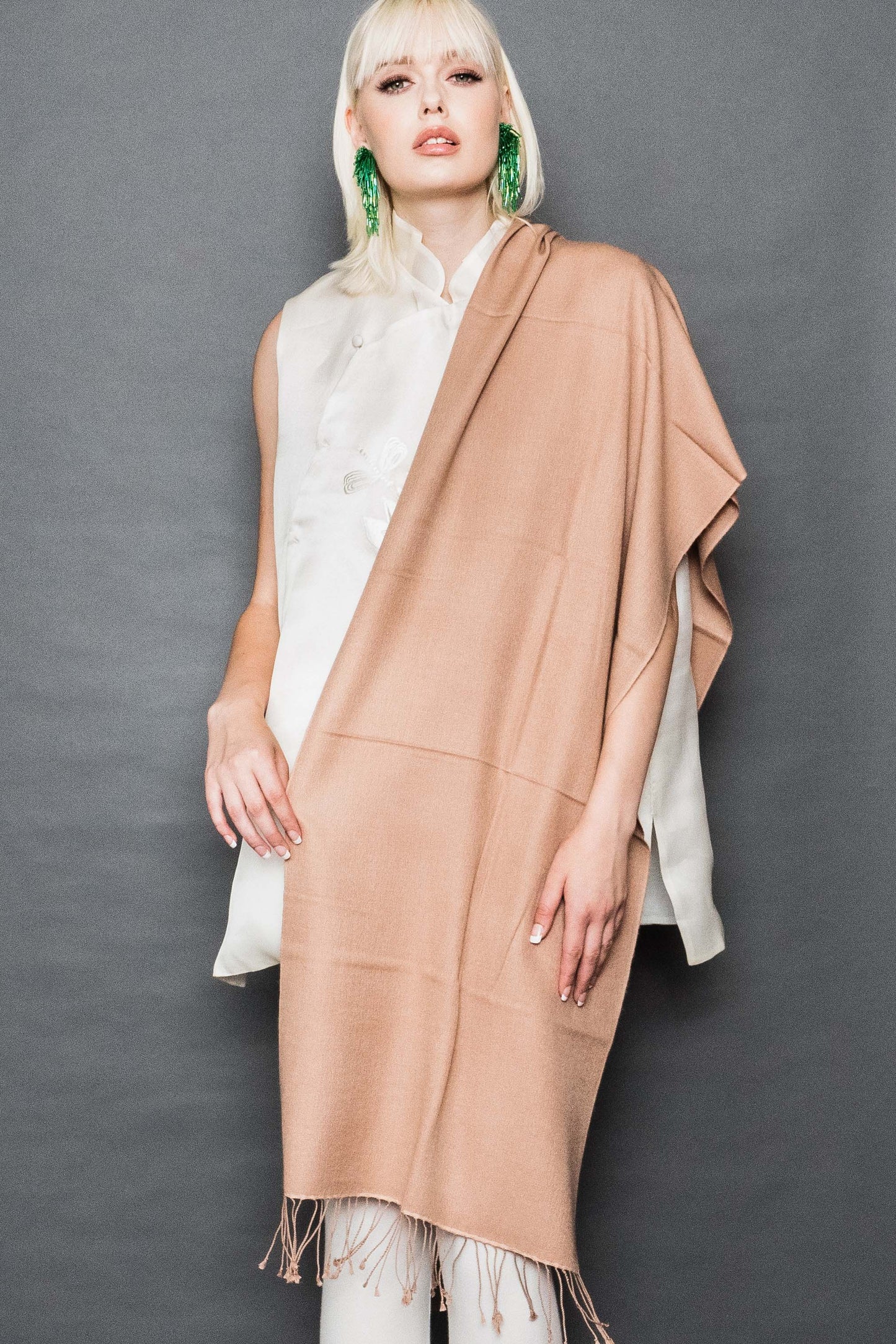 Classic Pashmina Scarf.