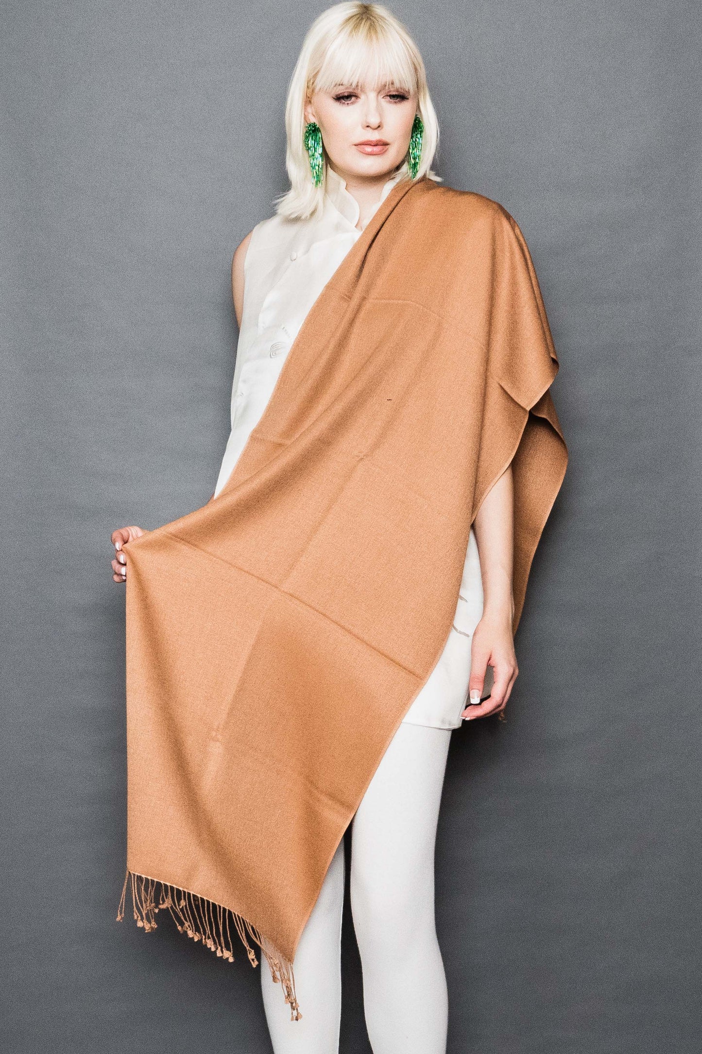Classic Pashmina Scarf.