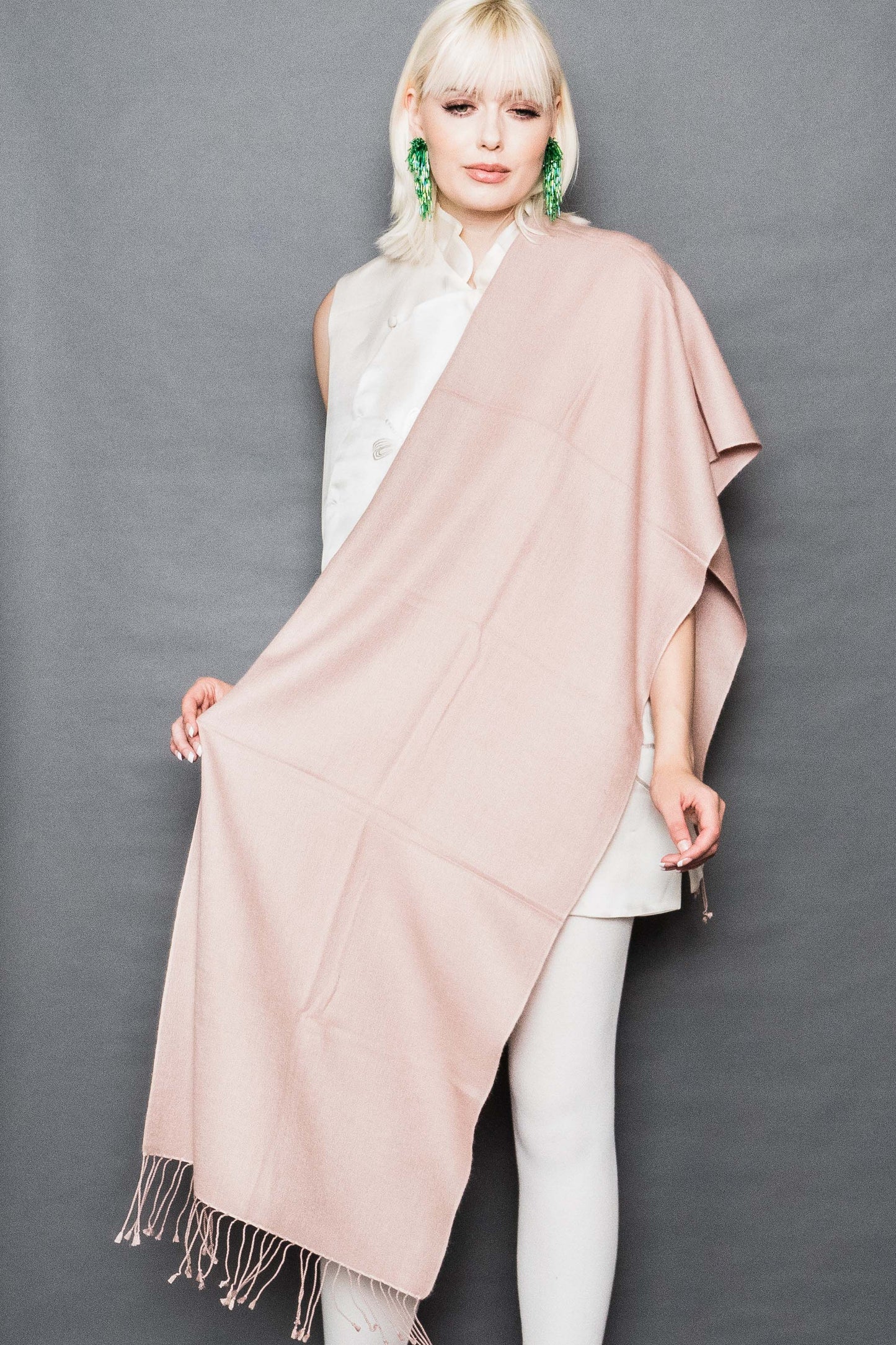 Classic Pashmina Scarf.