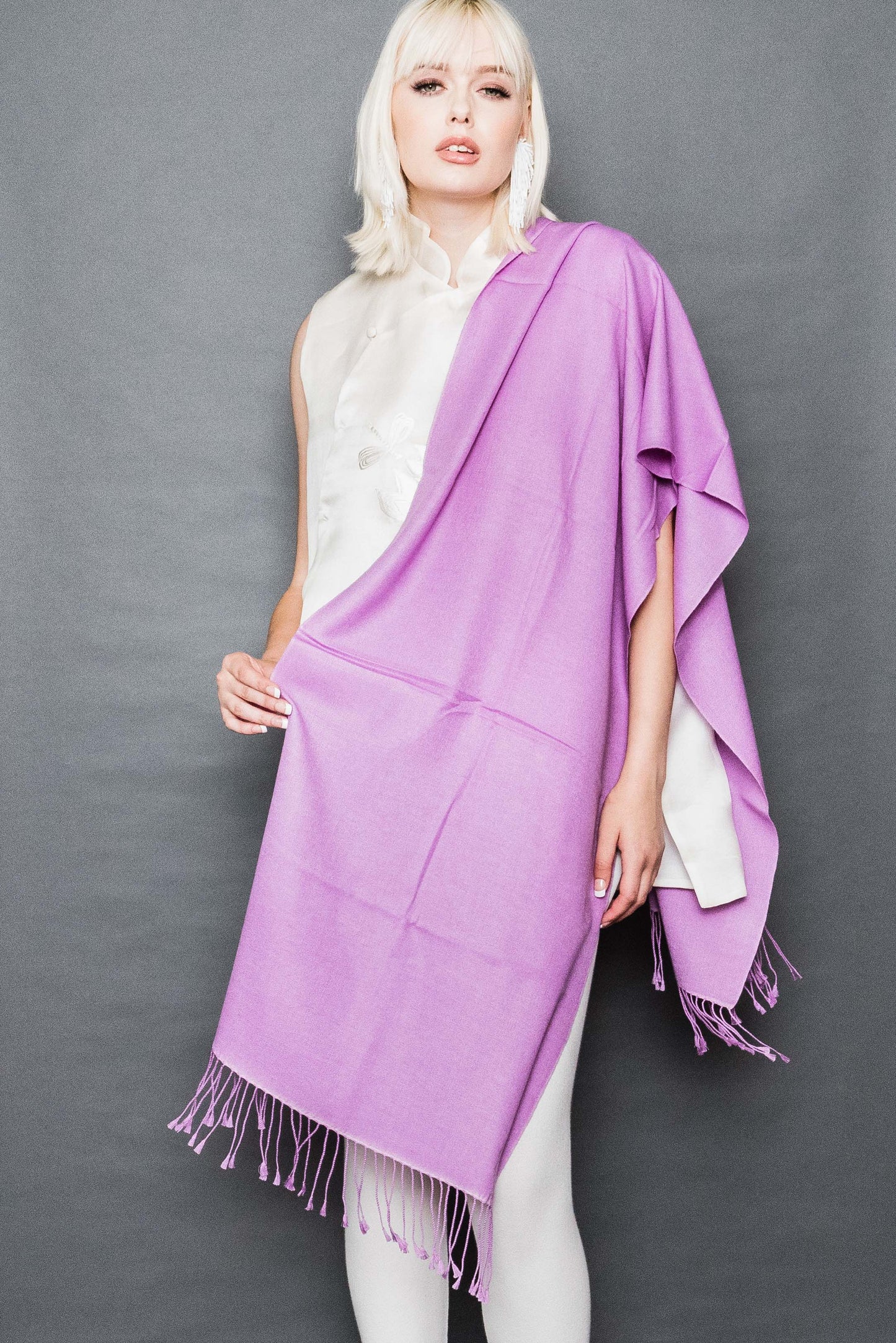 Classic Pashmina Scarf.