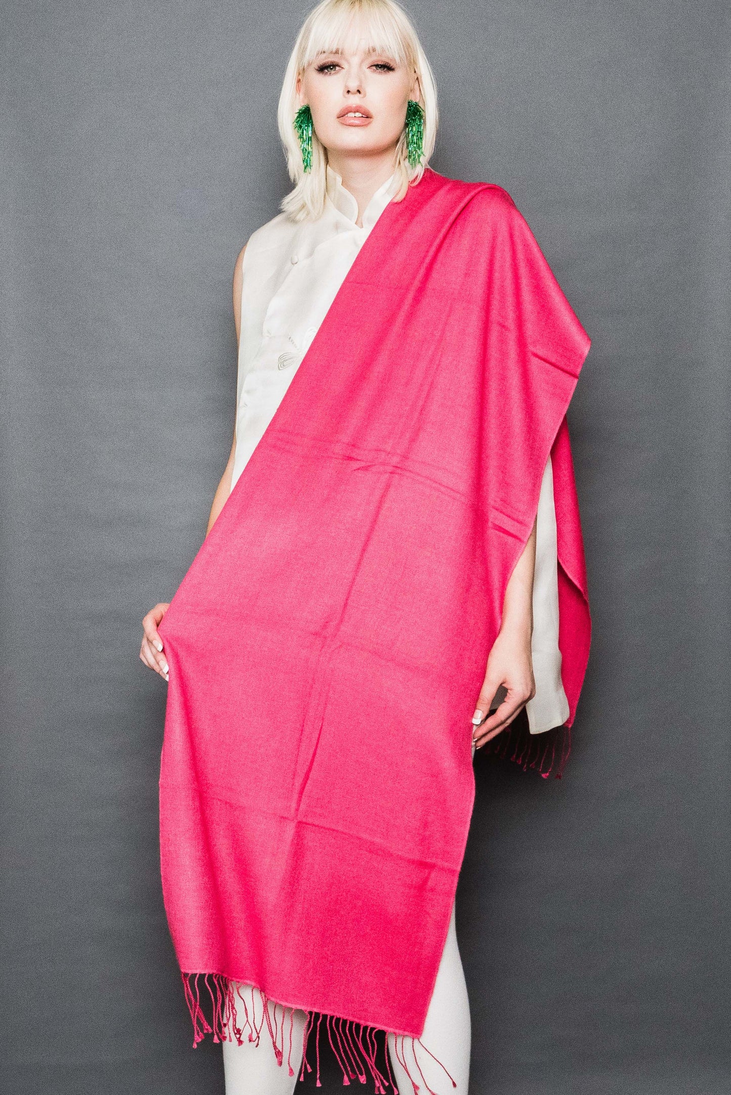 Classic Pashmina Scarf.