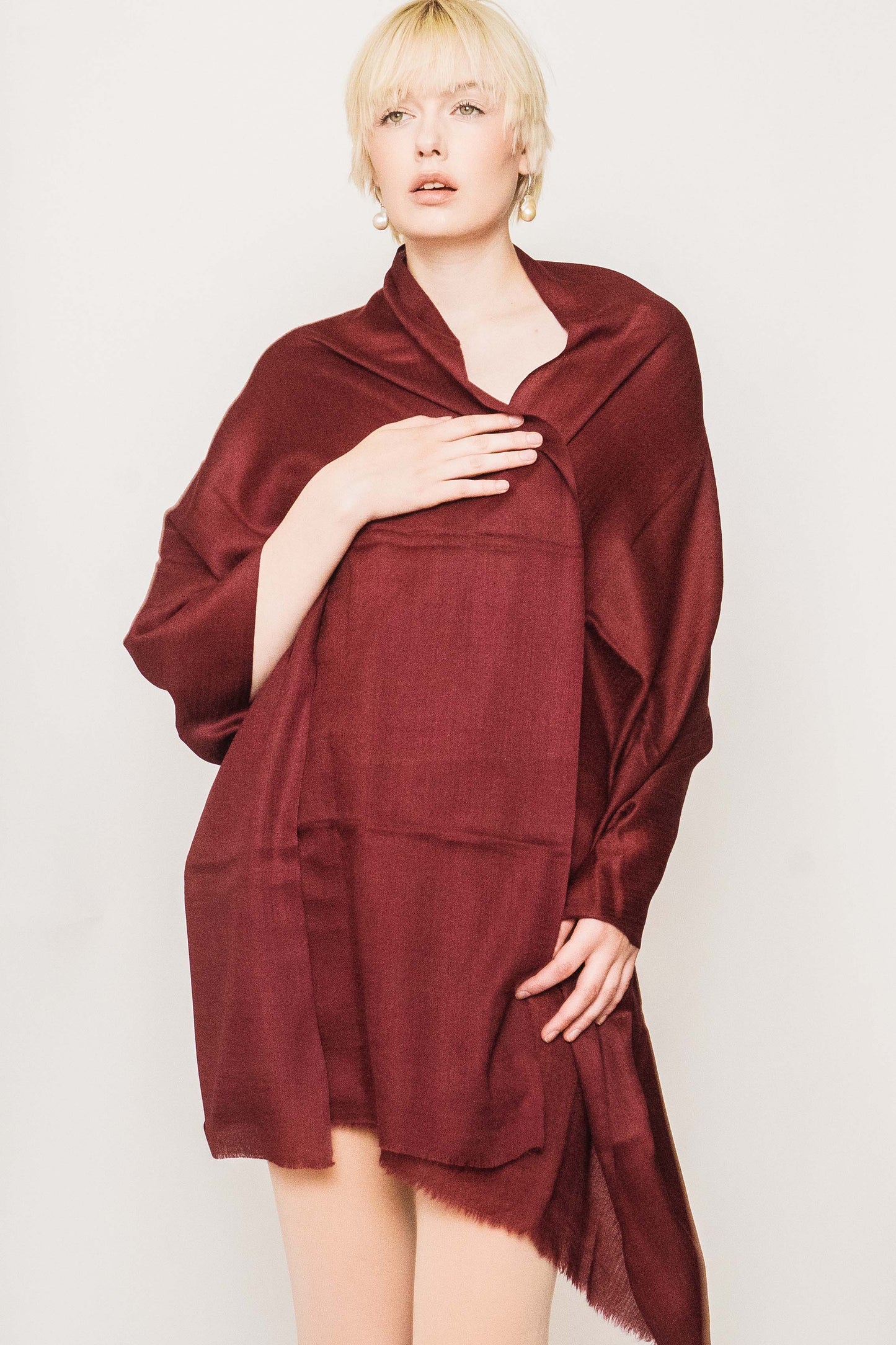 Cashmere Featherweight Shawl