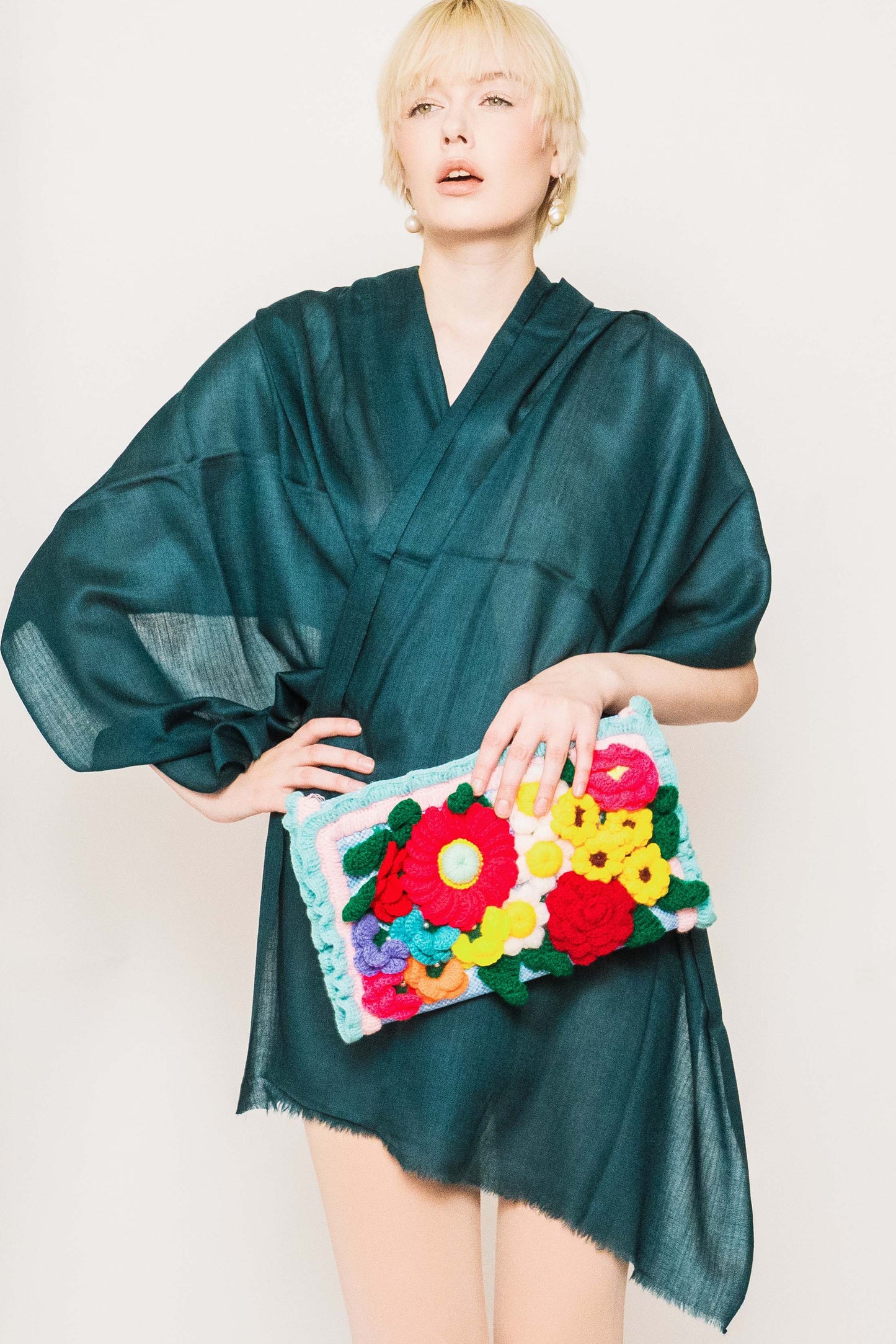 Cashmere Featherweight Shawl