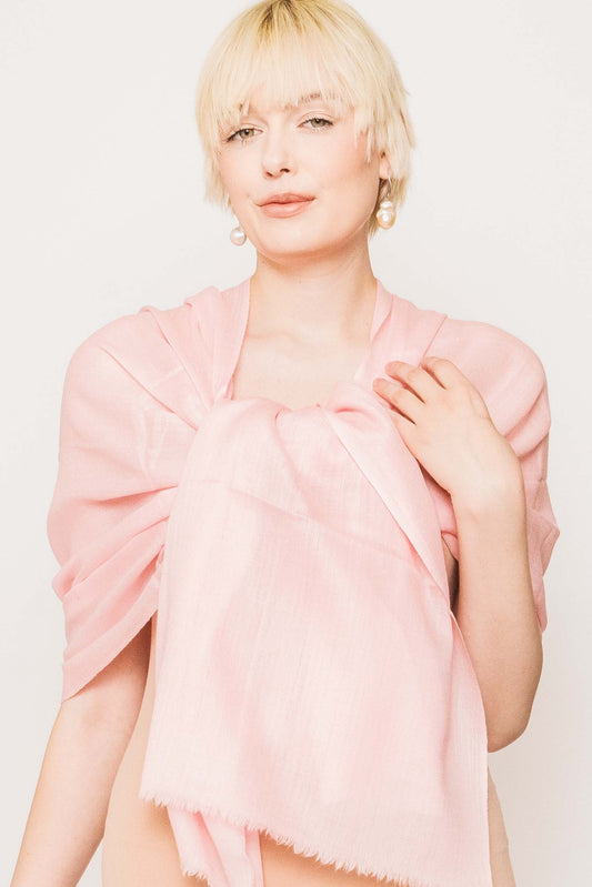 Cashmere Featherweight Shawl.     April Sale 25% Off ....At Checkout Use Code April25