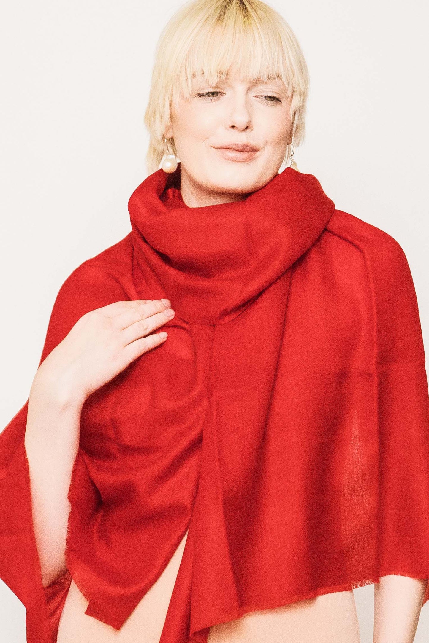 Cashmere Featherweight Shawl