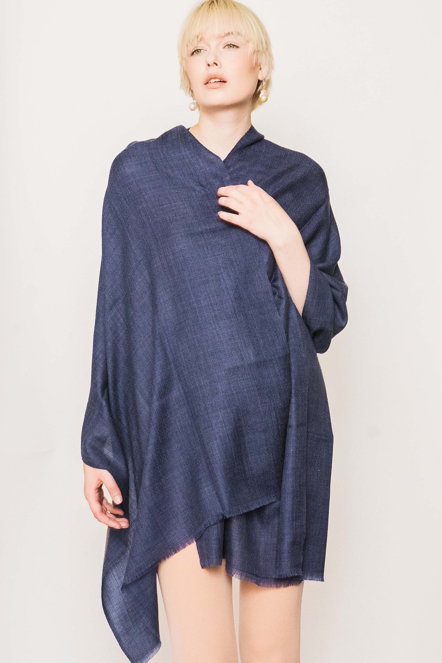 Cashmere Featherweight Shawl