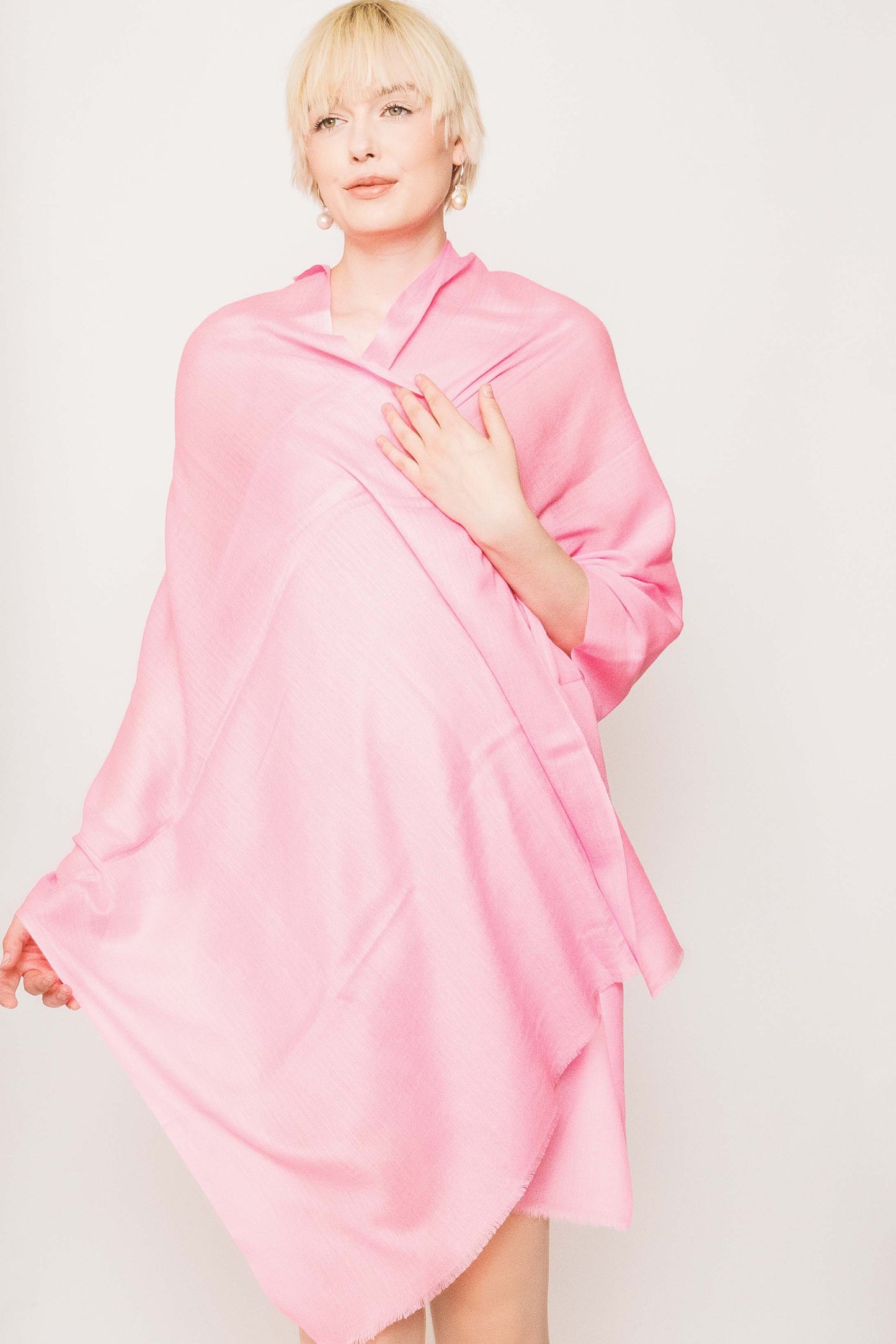 Cashmere Featherweight Shawl