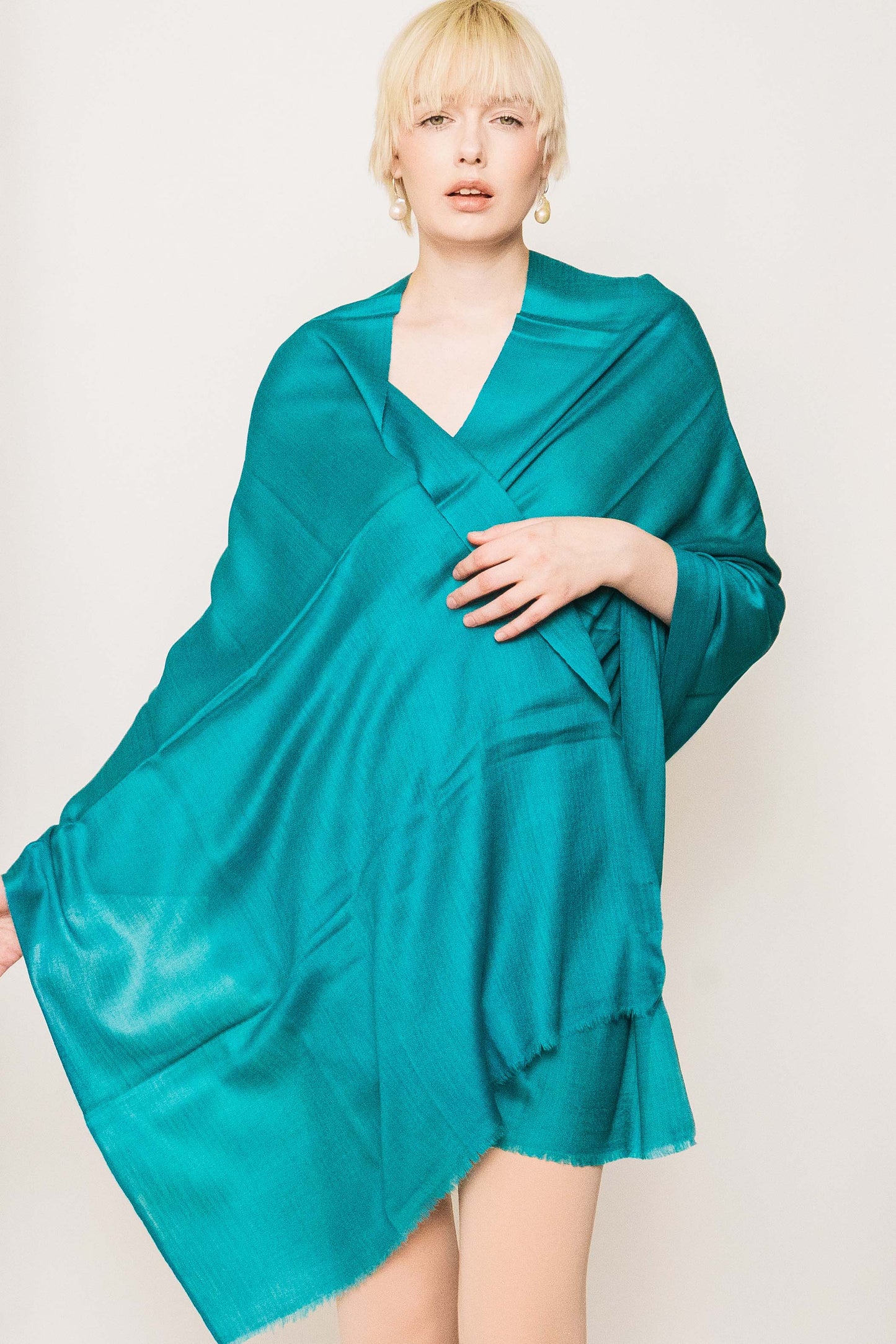 Cashmere Featherweight Shawl