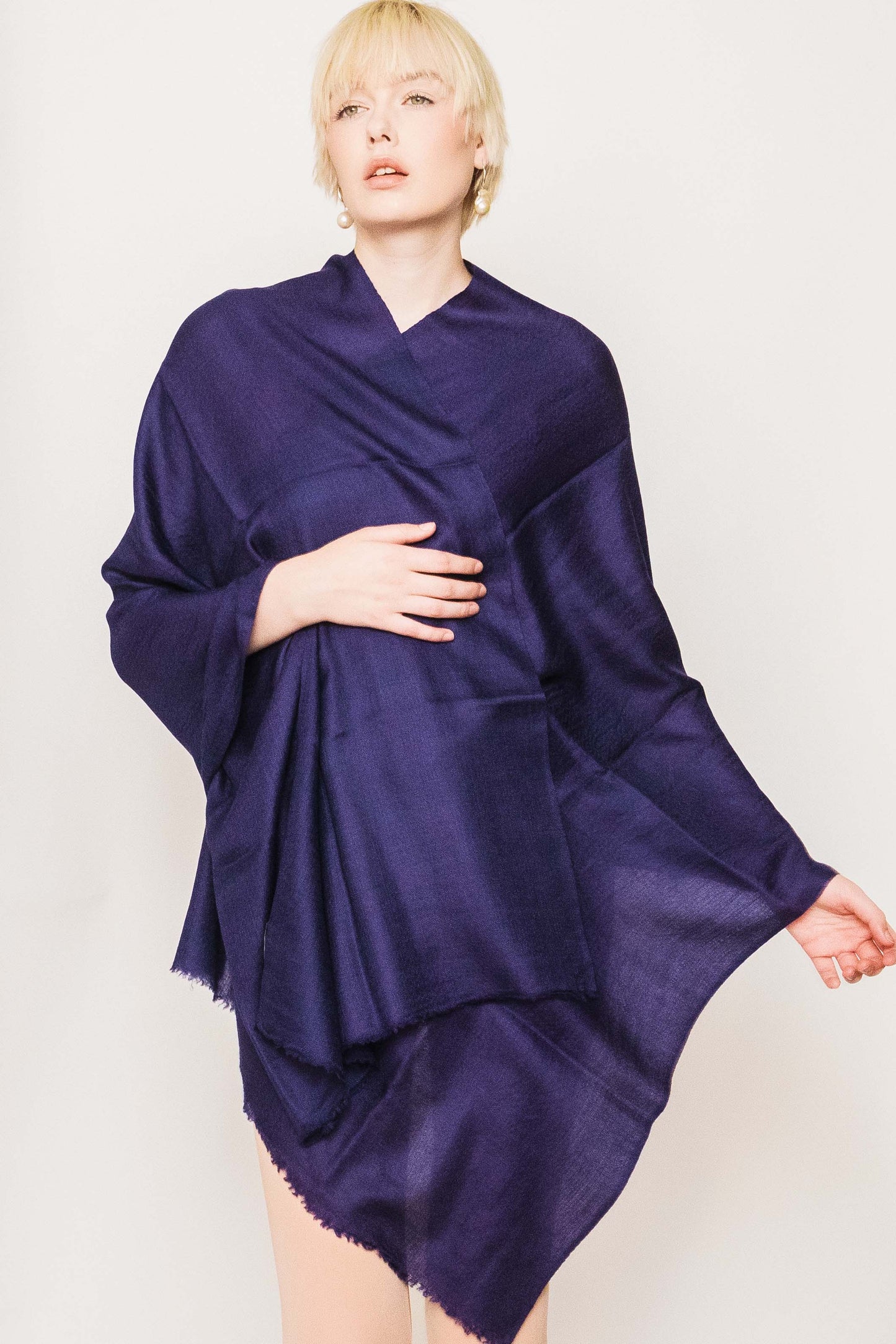 Cashmere Featherweight Shawl