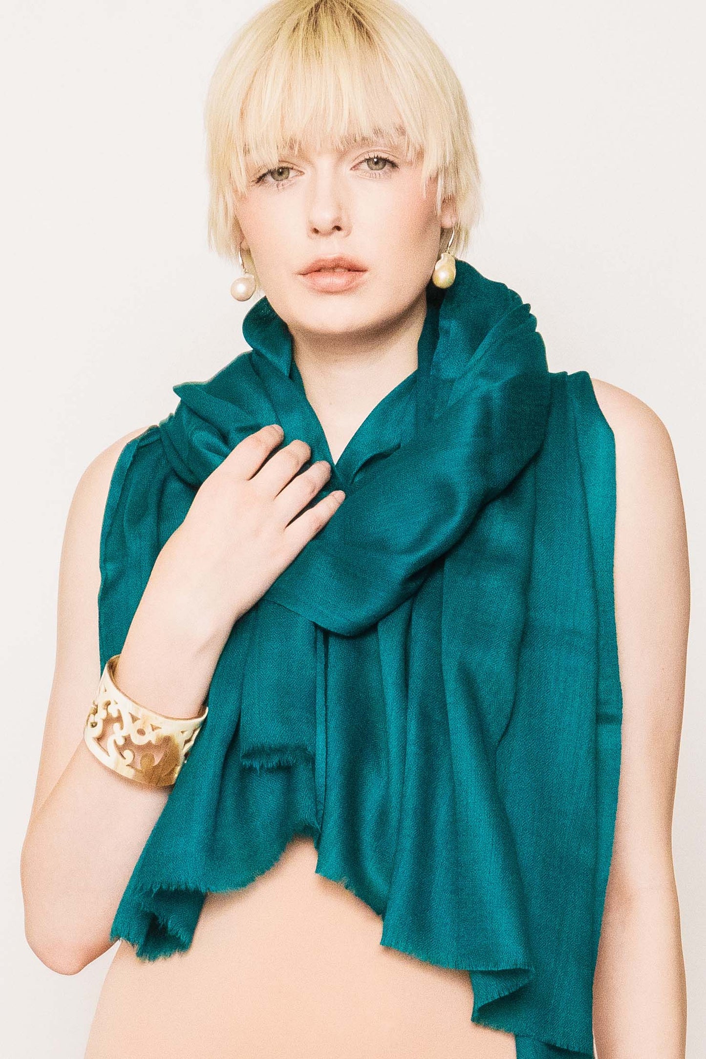 Cashmere Featherweight Shawl