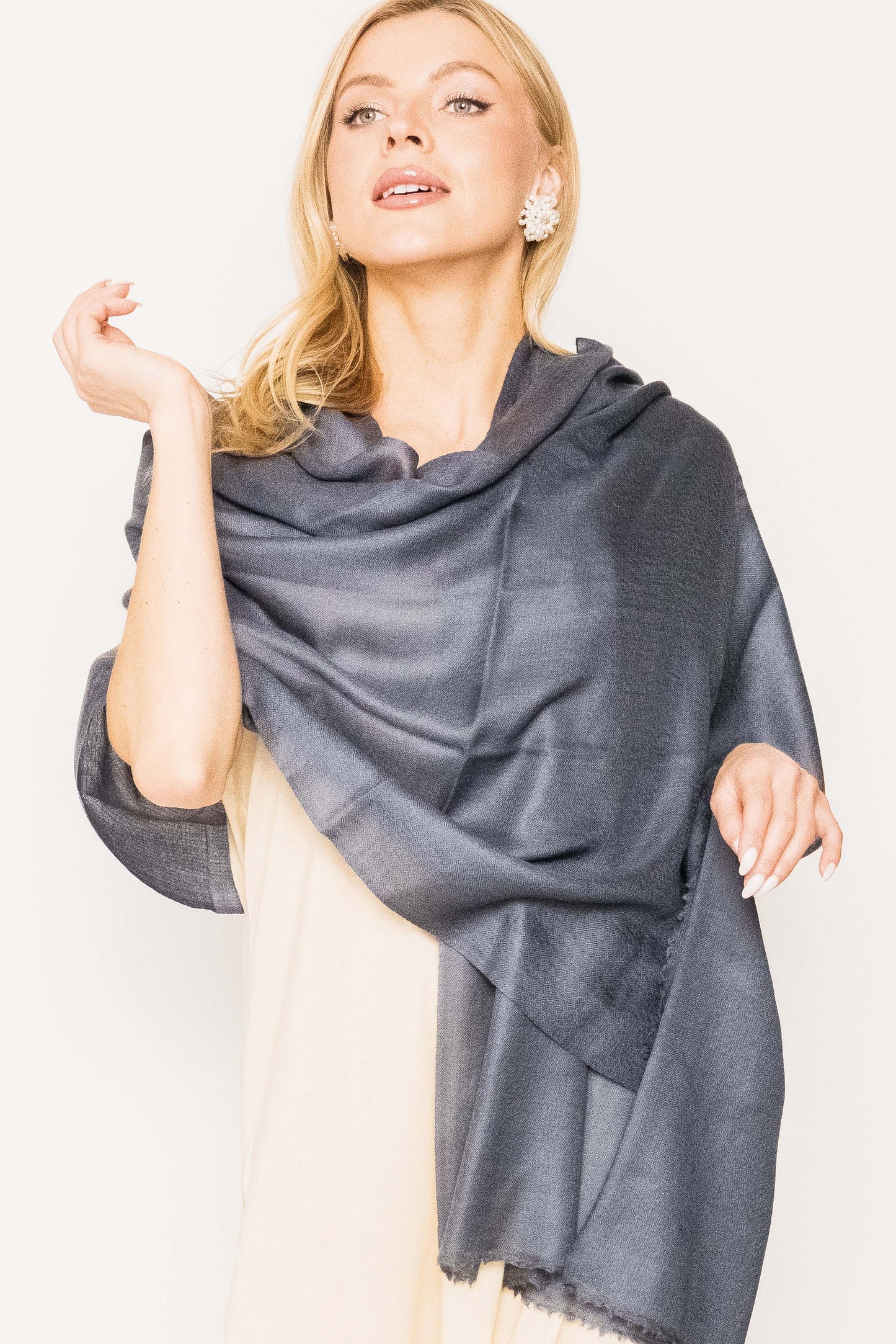 Cashmere Featherweight Shawl