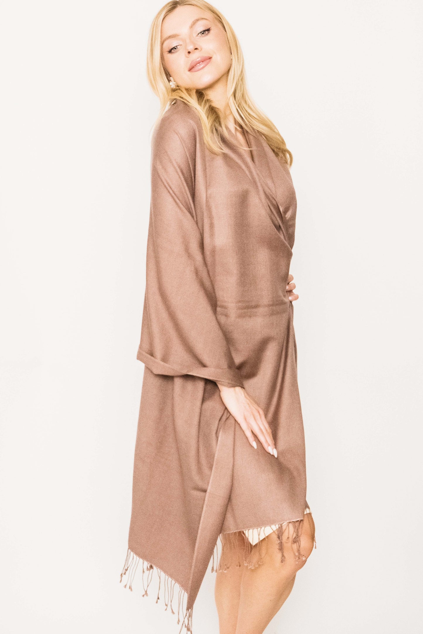 Classic Pashmina Scarf.