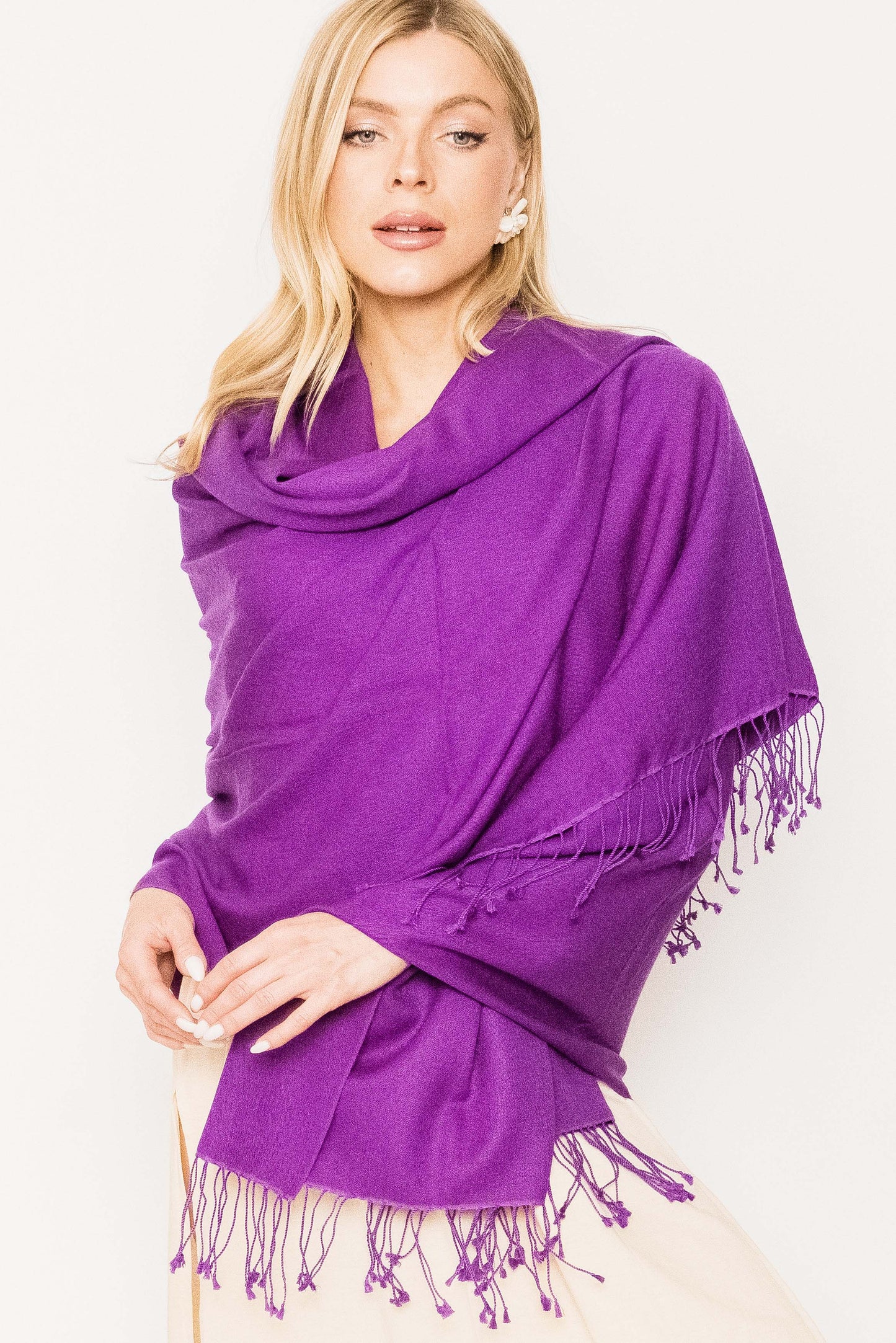 Classic Pashmina Scarf.