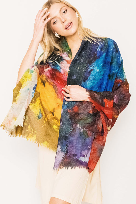 Light Summer  Printed Scarf