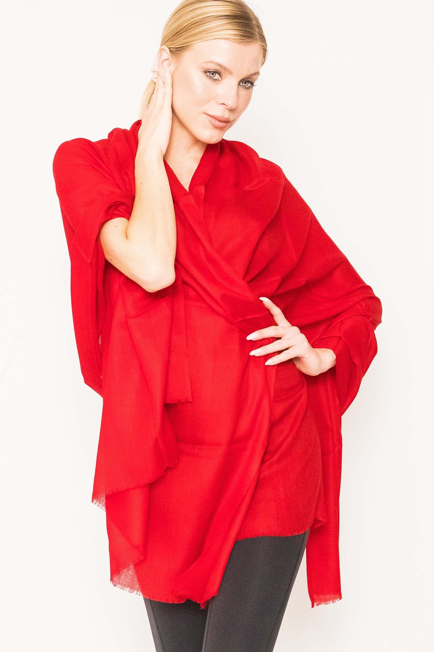 Cashmere Featherweight Shawl