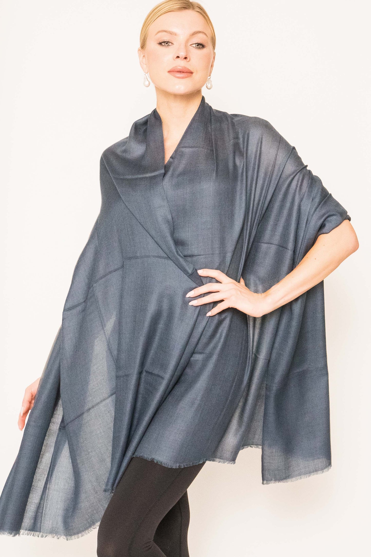 Cashmere Featherweight Shawl