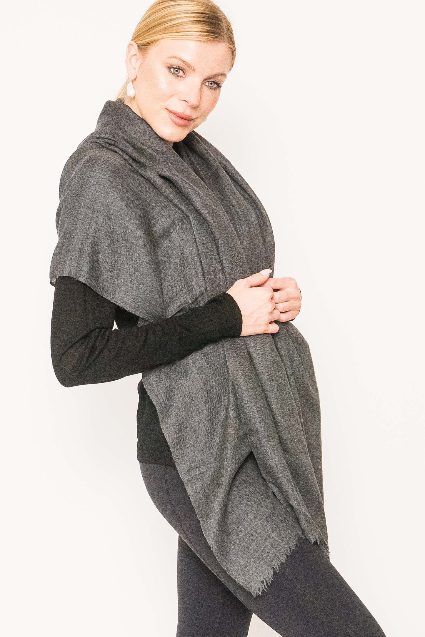 Cashmere Featherweight Shawl