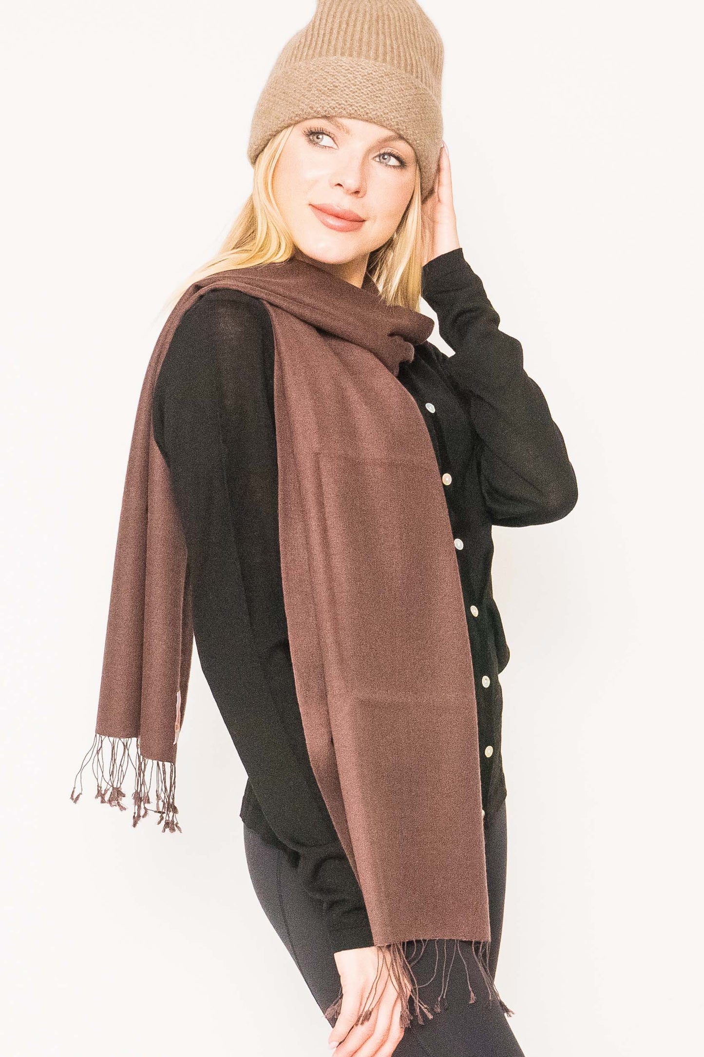 Classic Pashmina Scarf