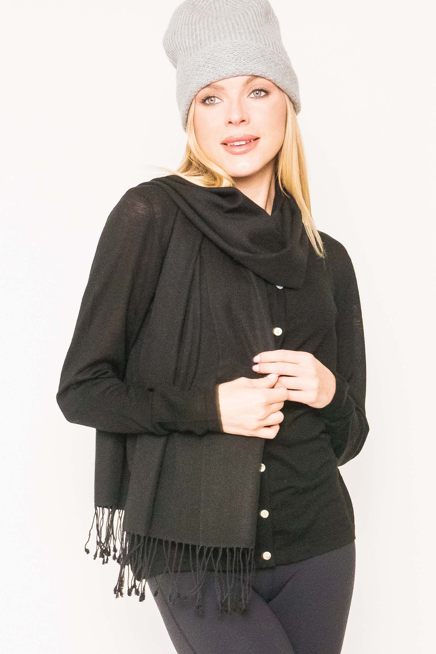 Classic Pashmina Scarf.