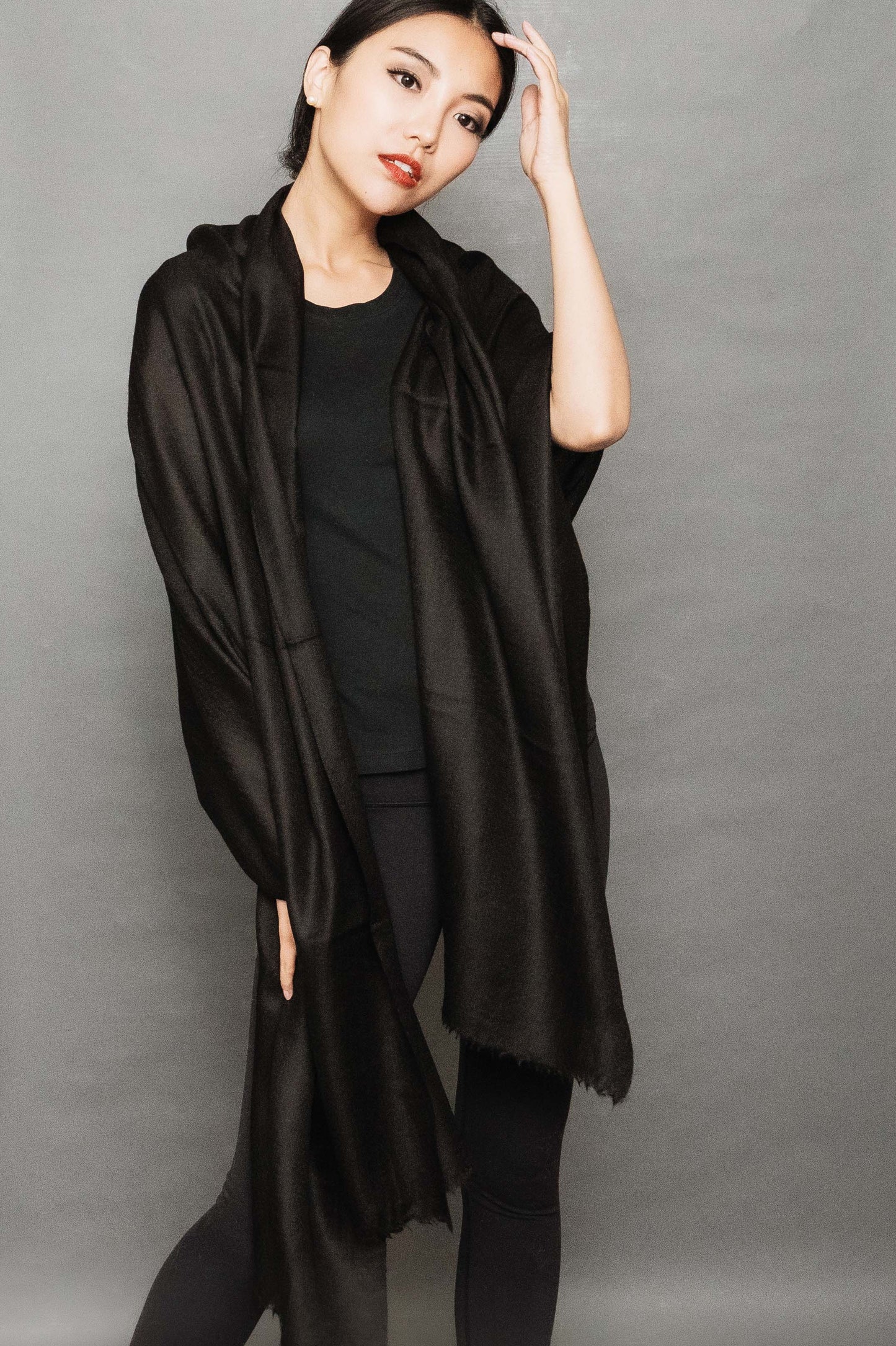 Cashmere Featherweight Shawl.      March Sale 25% Off ....At Checkout Use Code March25