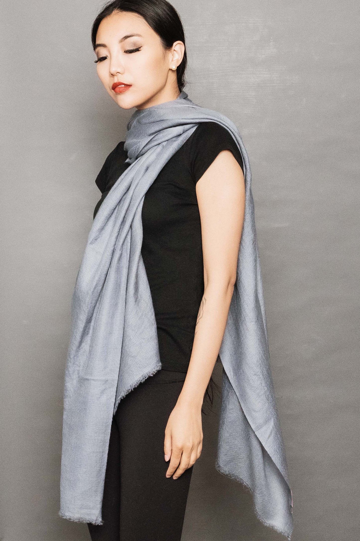 Cashmere Featherweight Shawl.      March Sale 25% Off ....At Checkout Use Code March25