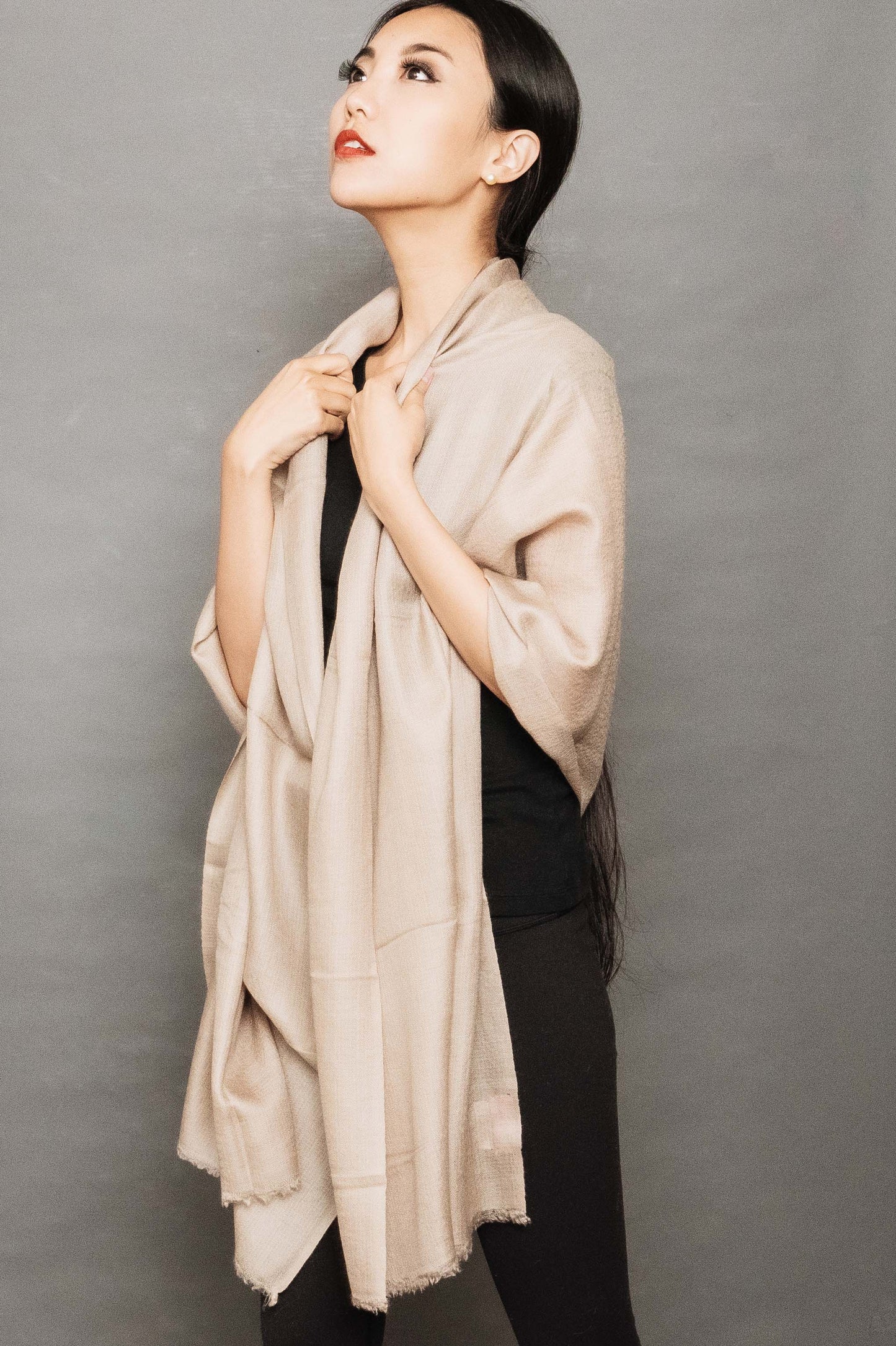 Cashmere Featherweight Shawl.      March Sale 25% Off ....At Checkout Use Code March25